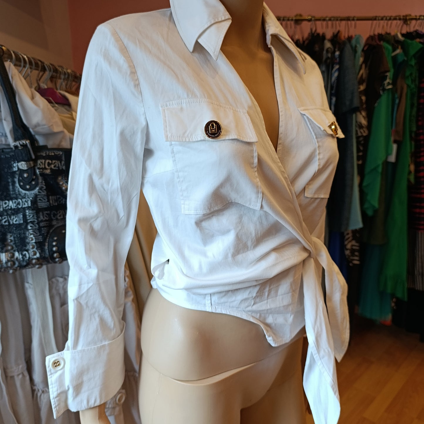 Camicia Elisabetta Franchi tg 42