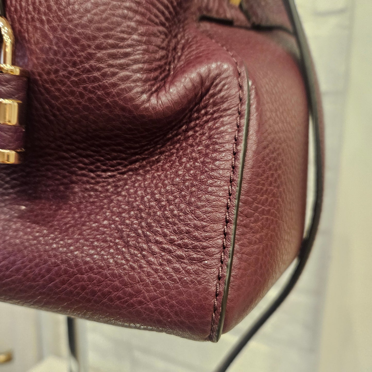 Borsa Michael Kors bordeaux