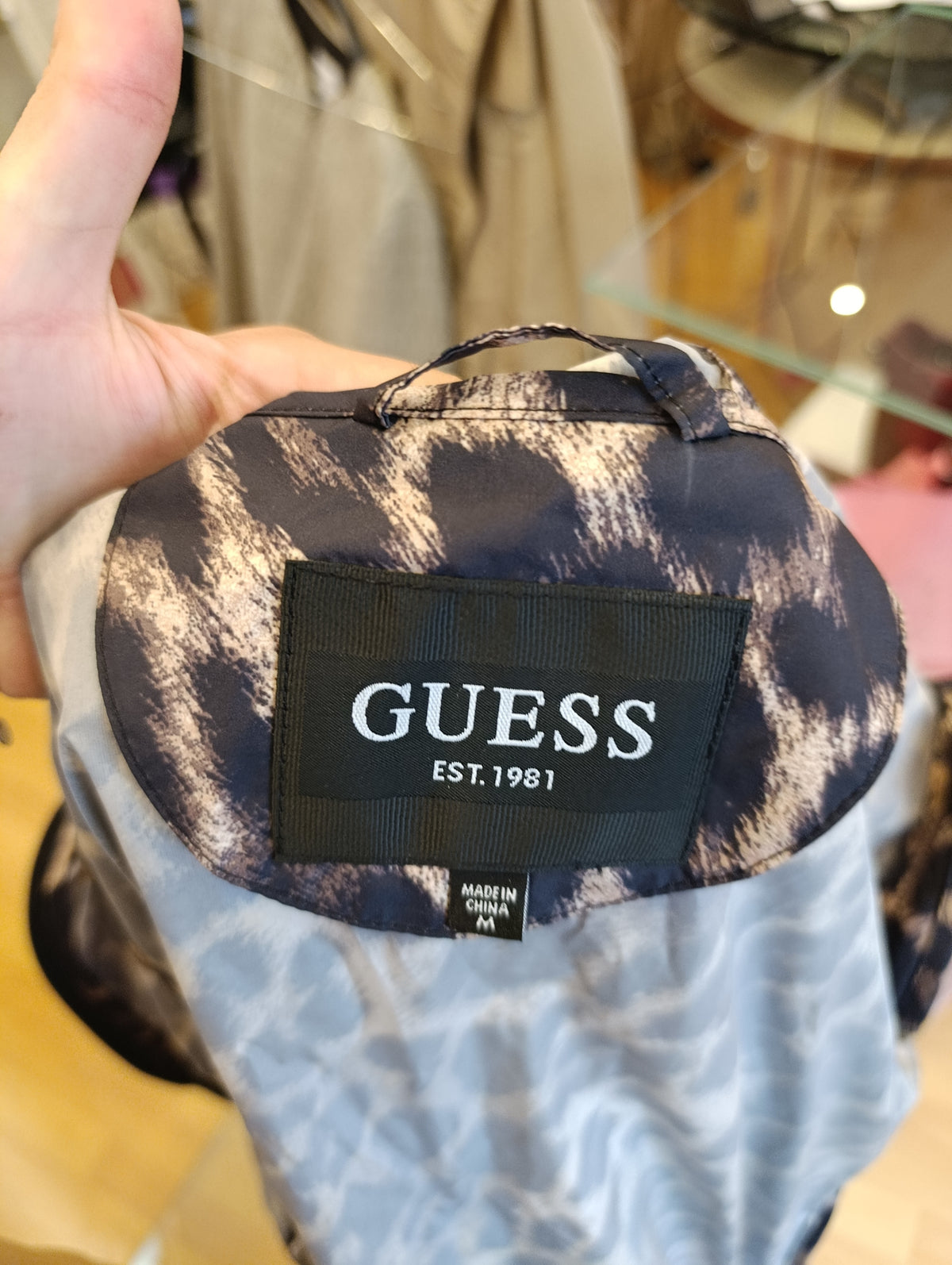 Giacca a vento Guess tg M