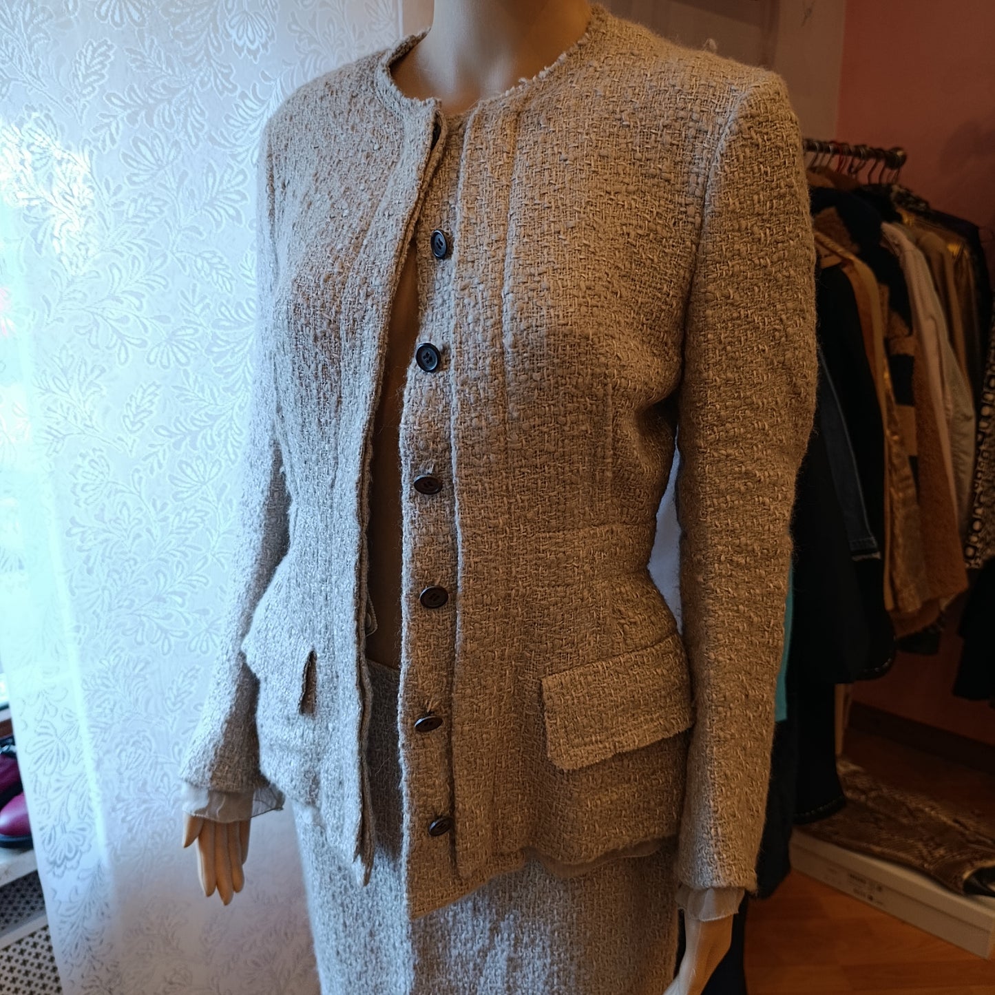 Completo Prada in lana tg 42
