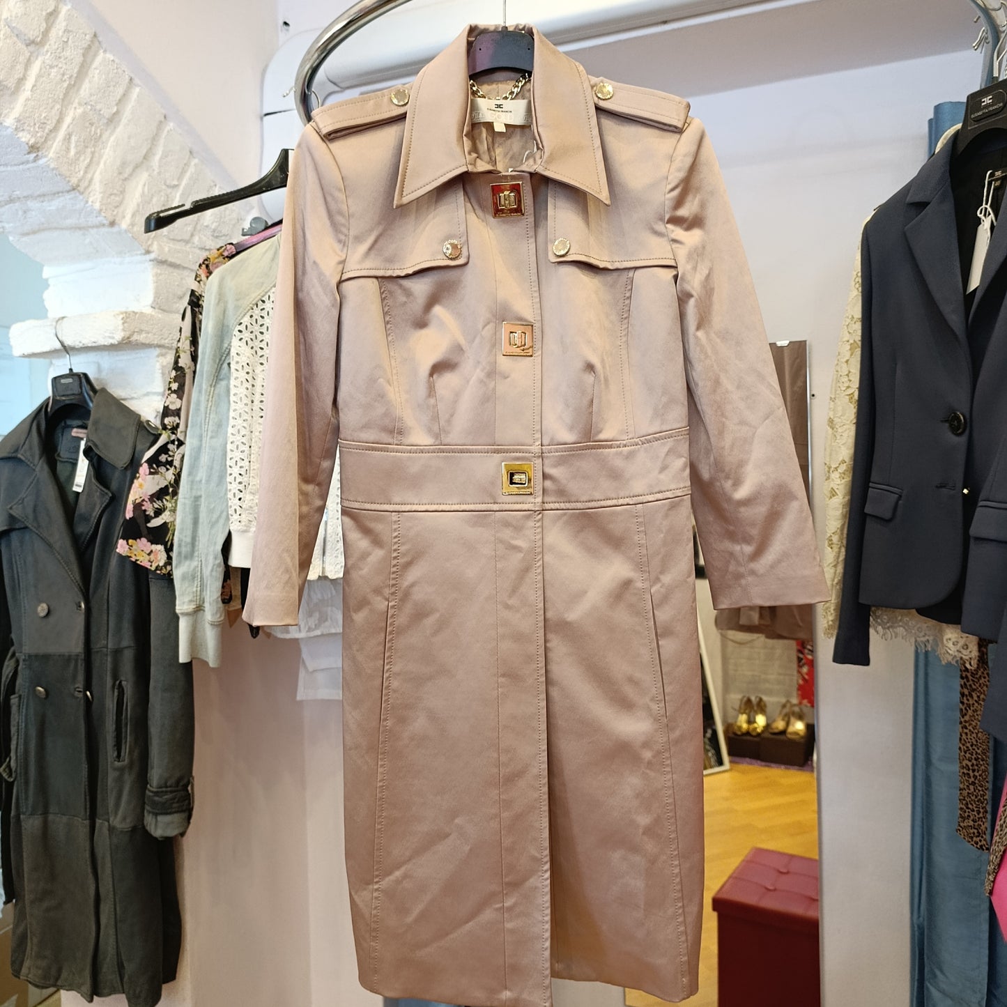 Trench Elisabetta Franchi tg 44