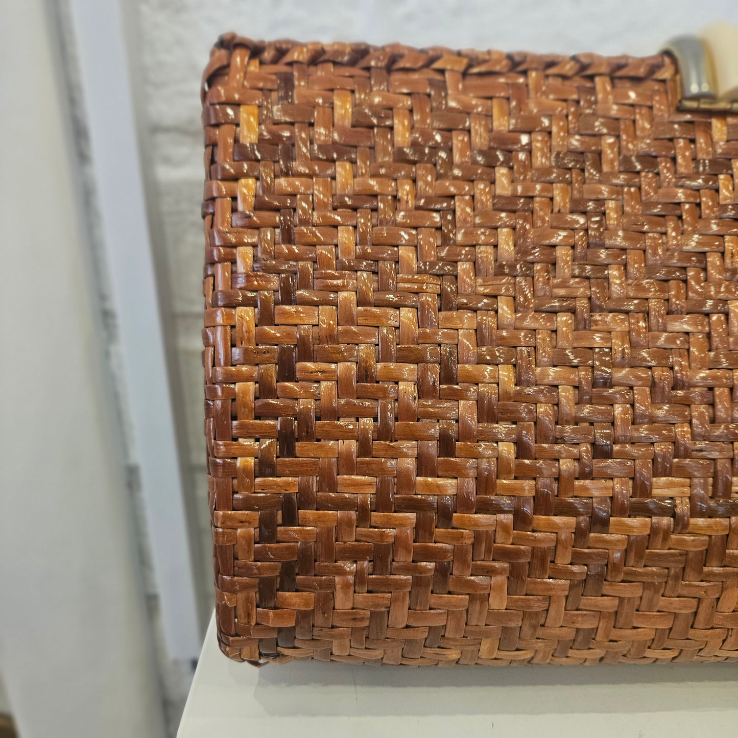 Borsa Rodo vintage in vimini