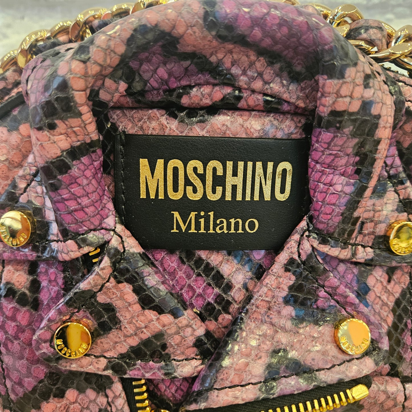 Small biker Moschino