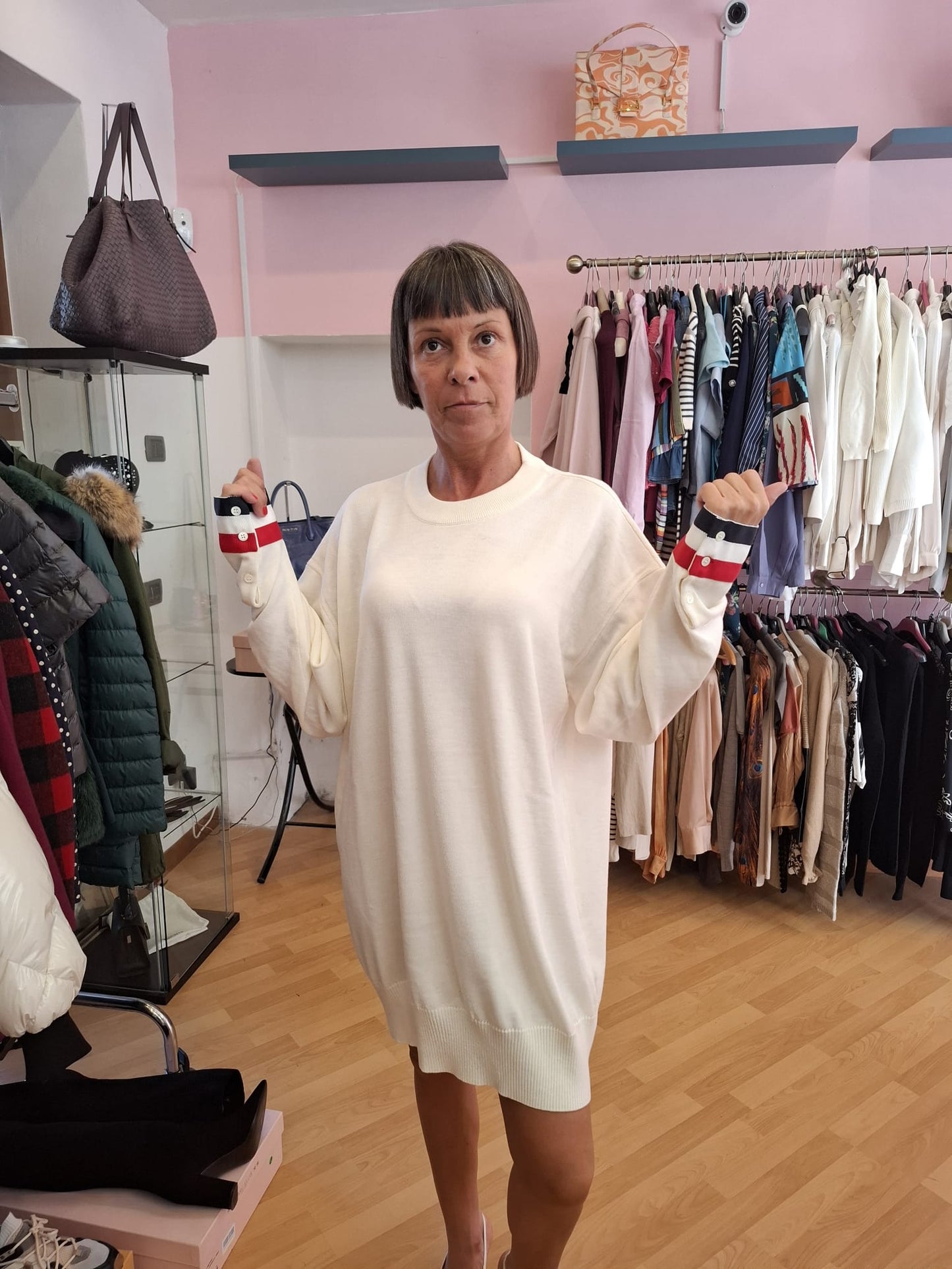 Maglione Thom Browne tg 44 nuovo