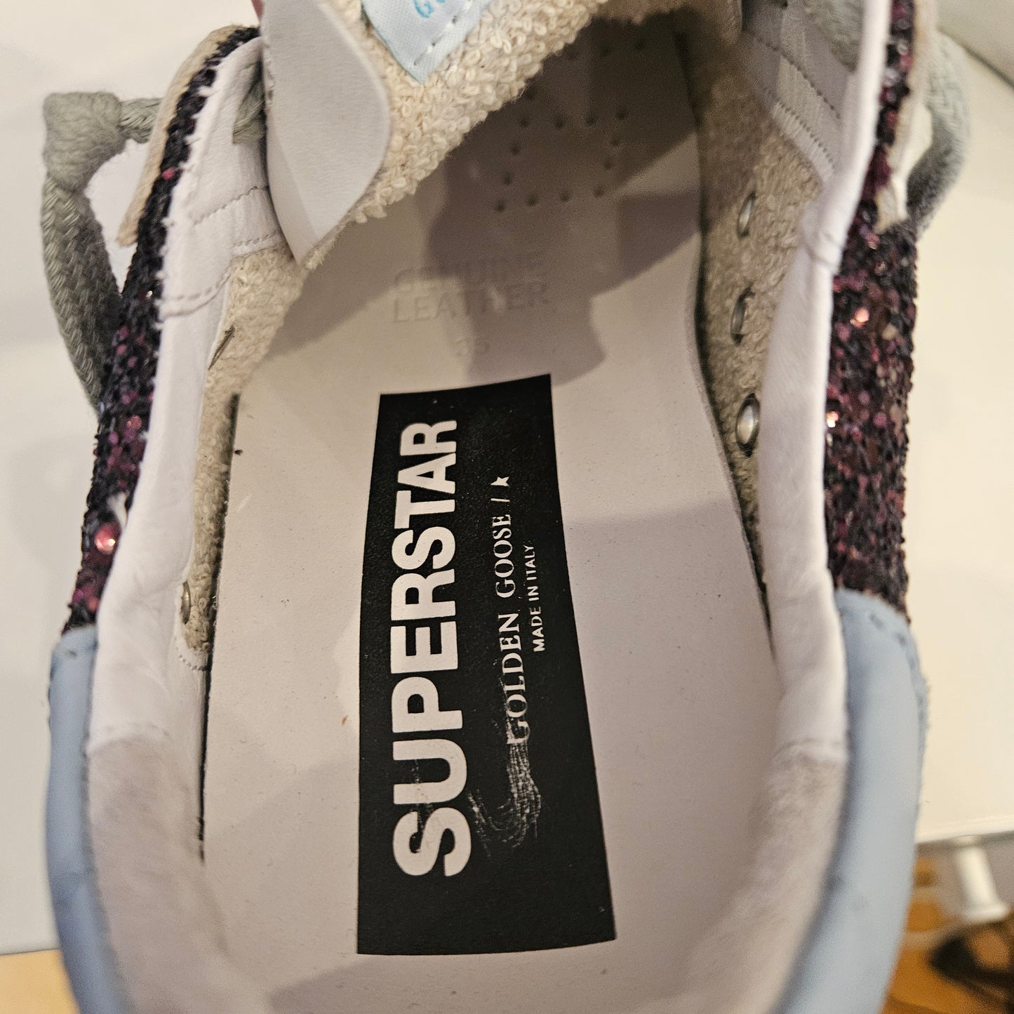 Sneakers Golden Goose n 35 mod. Super Star