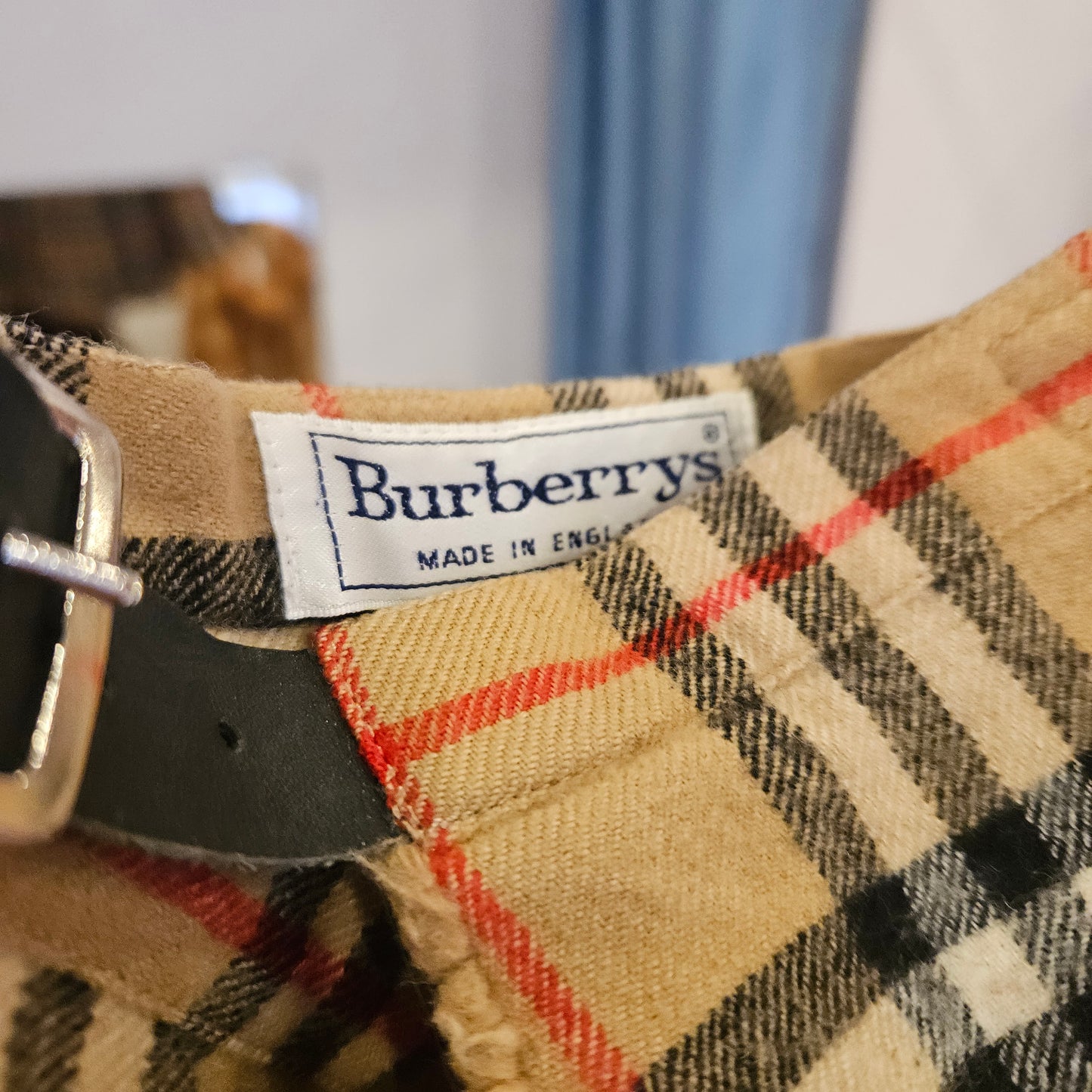 Gonna Burberry tg 42 vintage