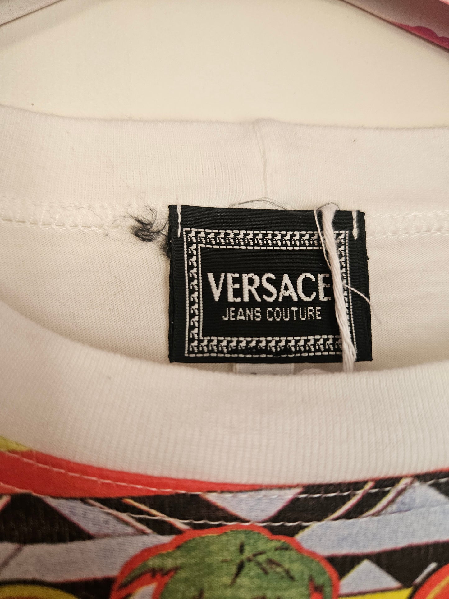 T shirt Versace tg M