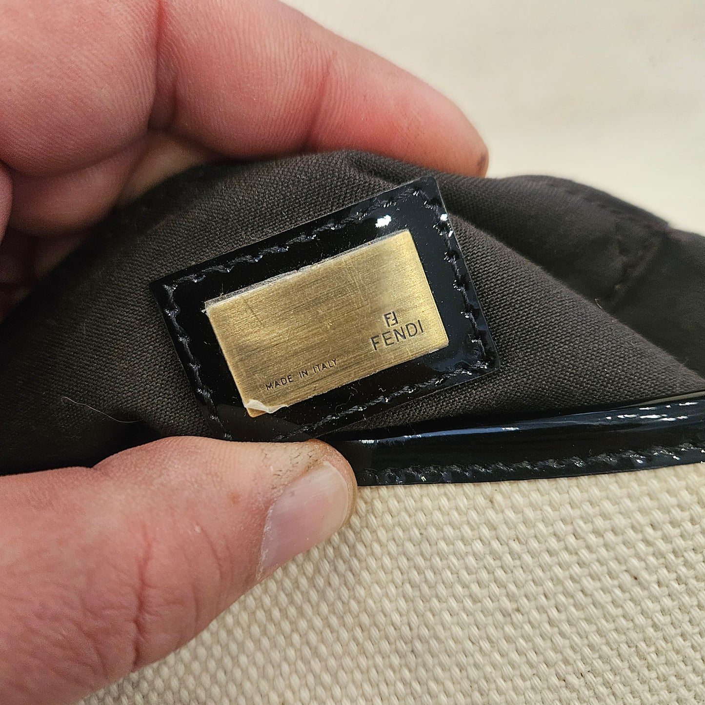 Borsa selleria Fendi