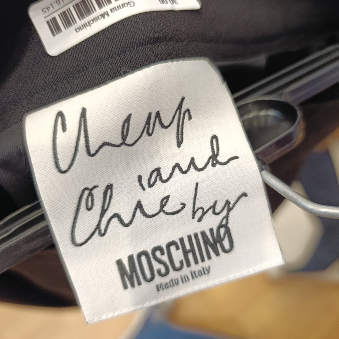 Gonna moschino cheap and chic tg 44