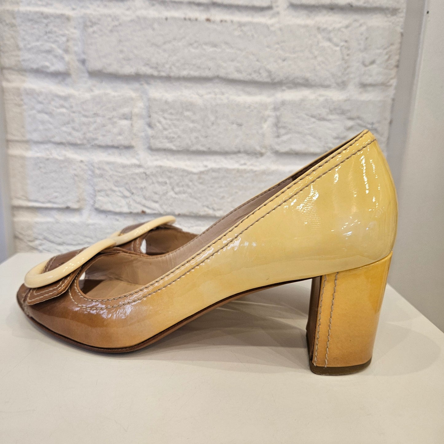 Tacchi Prada n 37.5
