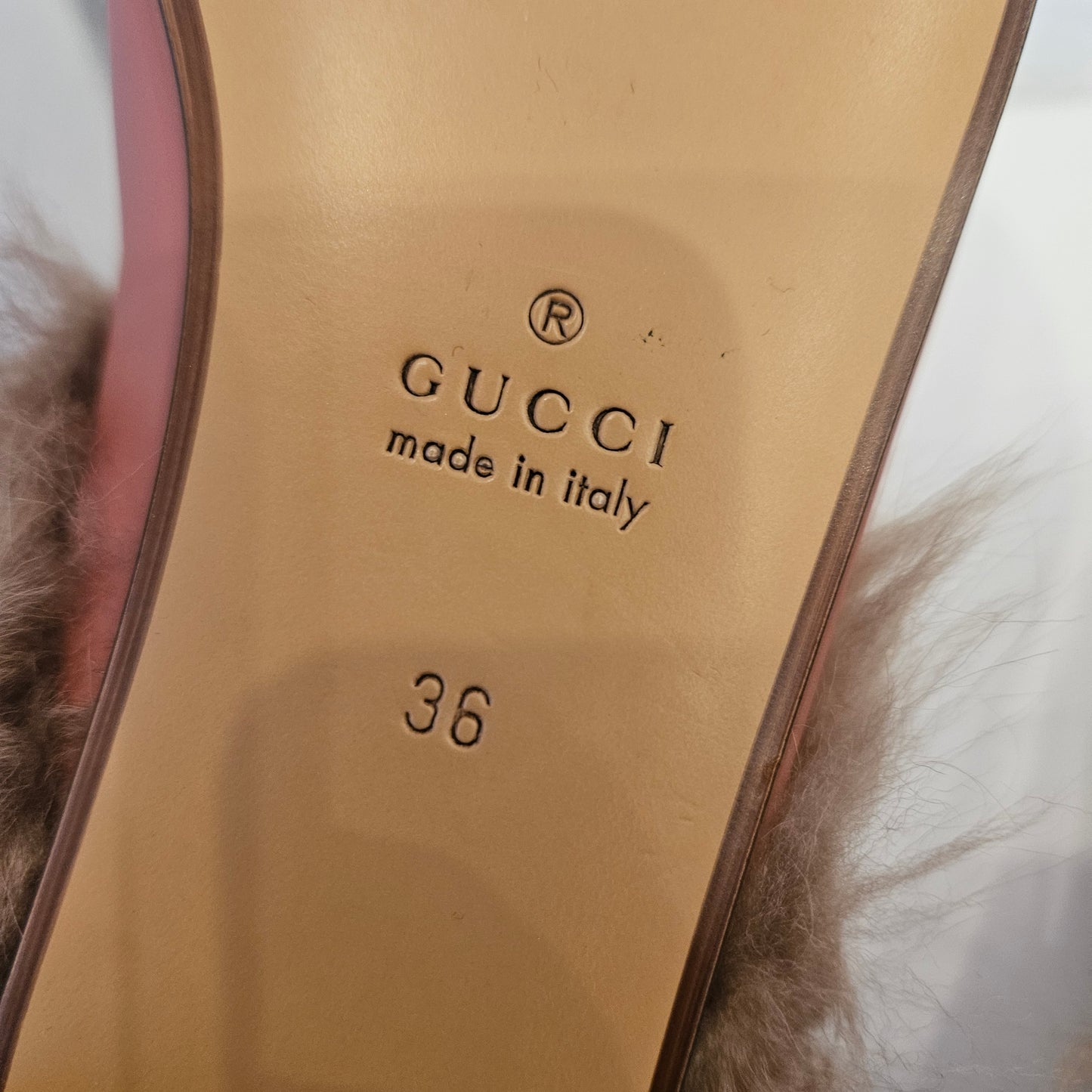 Sandali Gucci n36