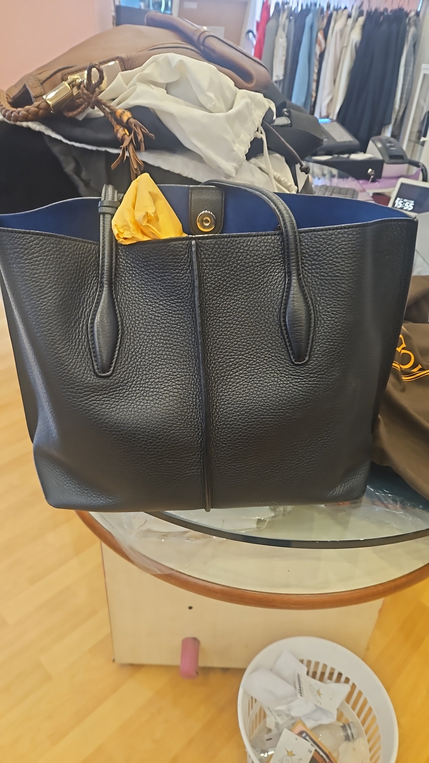 Borsa Tod's nera