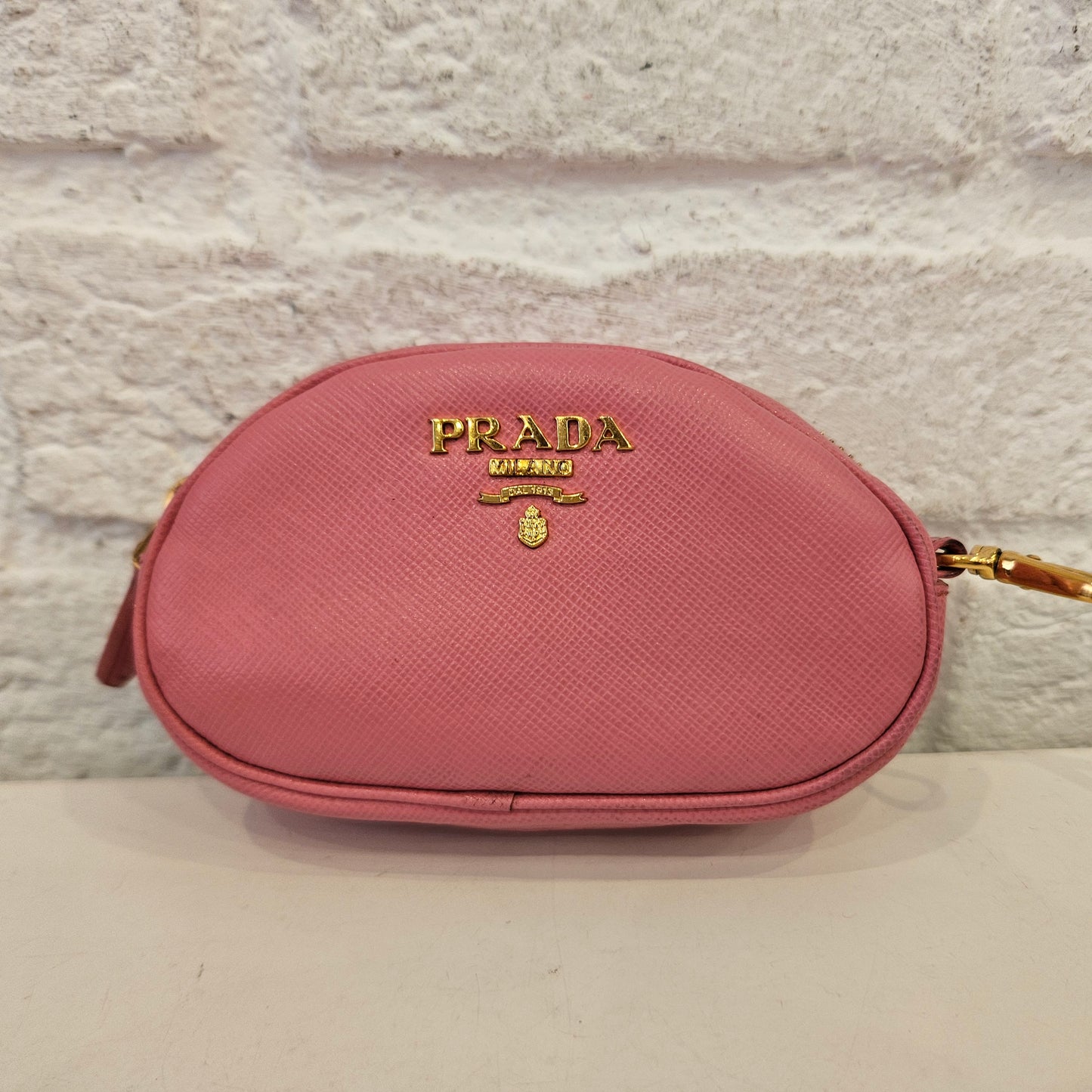 Pochette/porta monete Prada