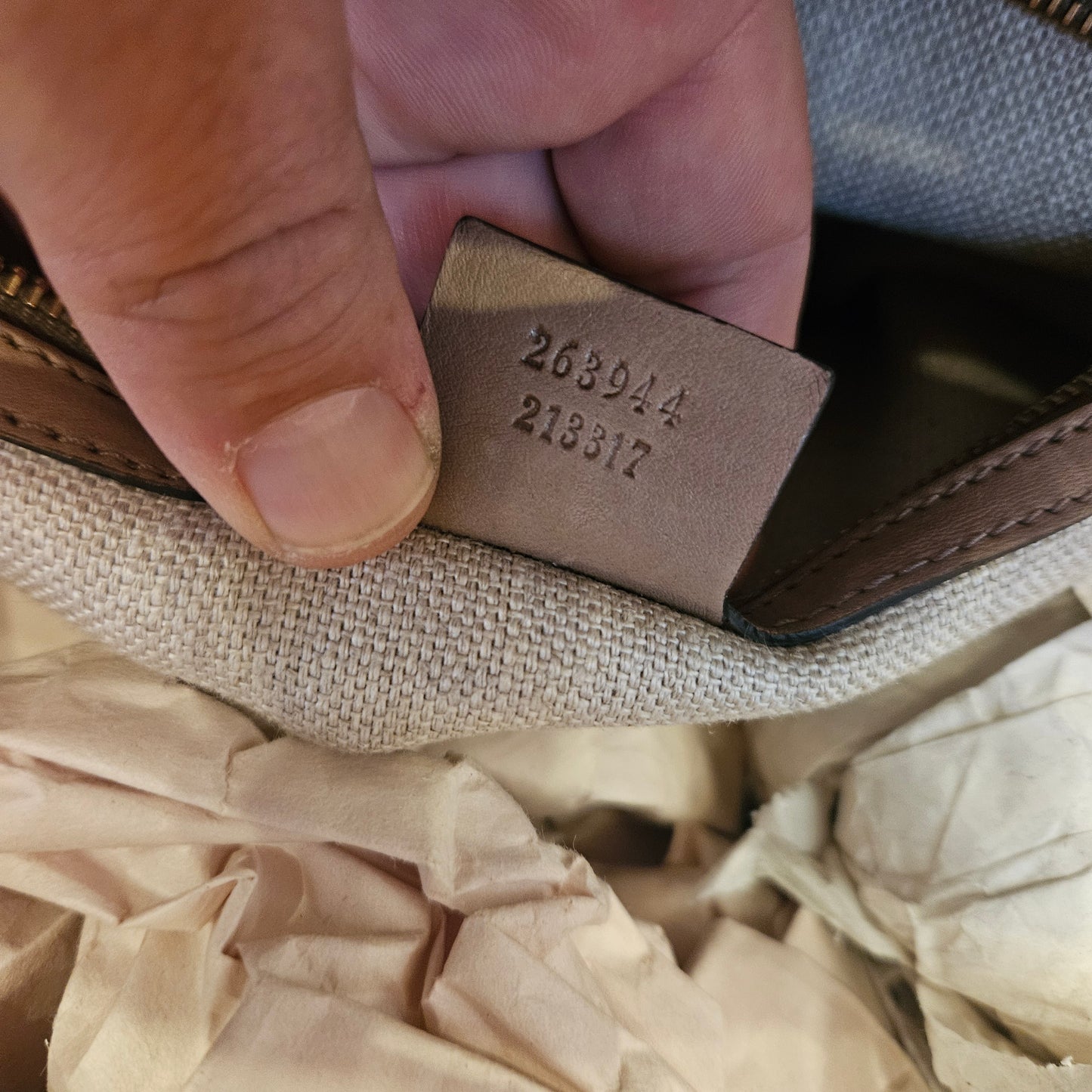 Borsa Gucci in pelle
