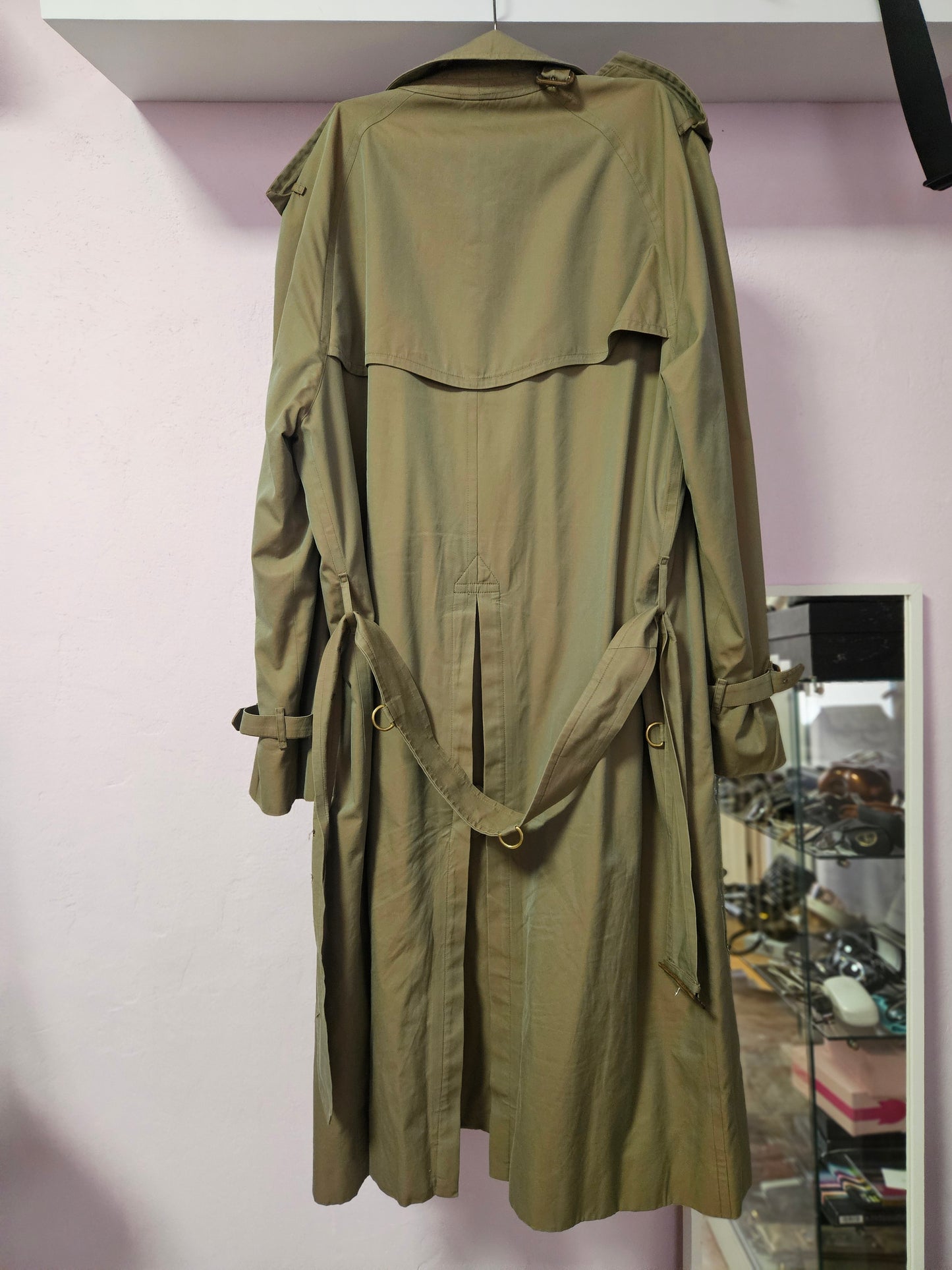 Trench vintage Burberry tg 52