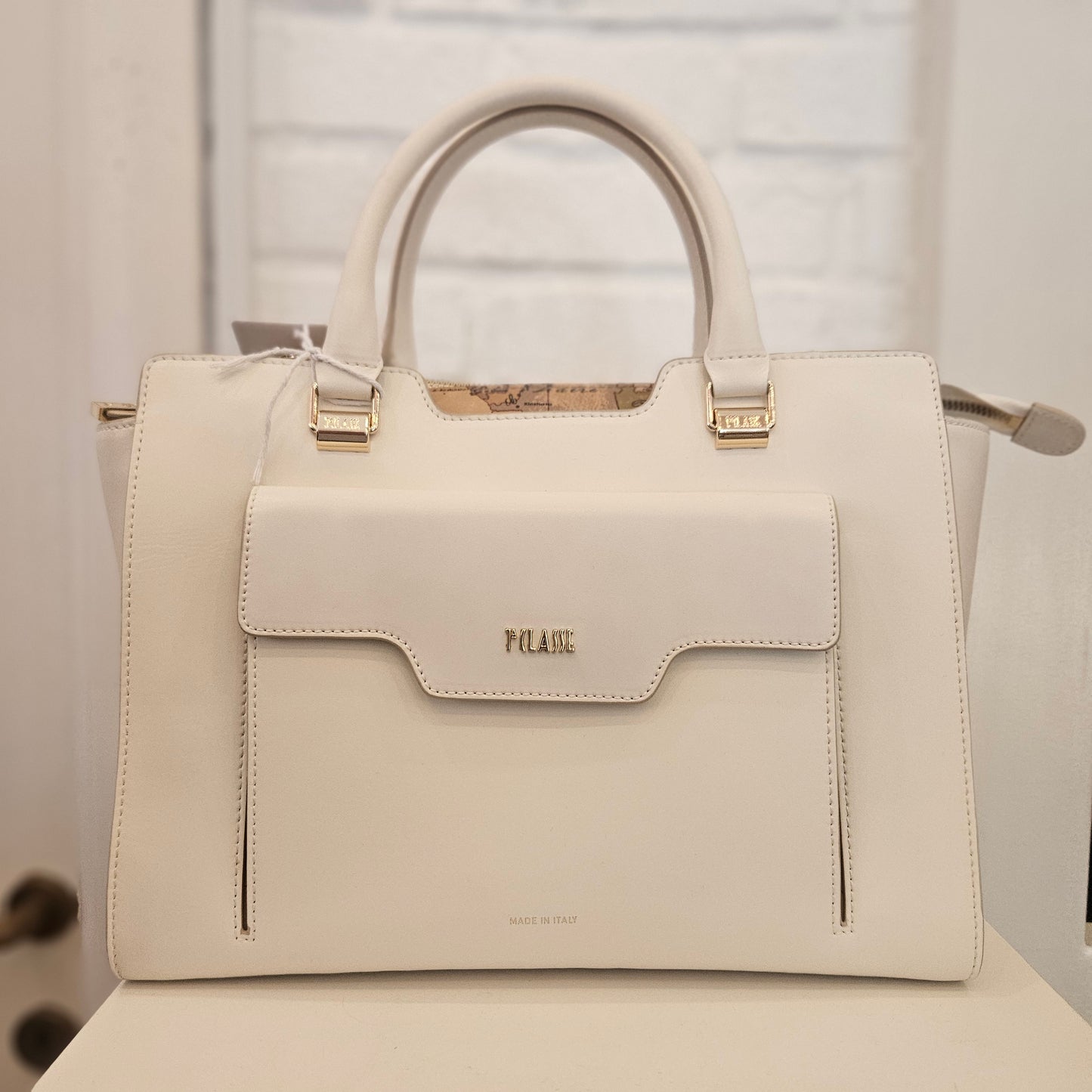 Borsa Prima Classe in pelle