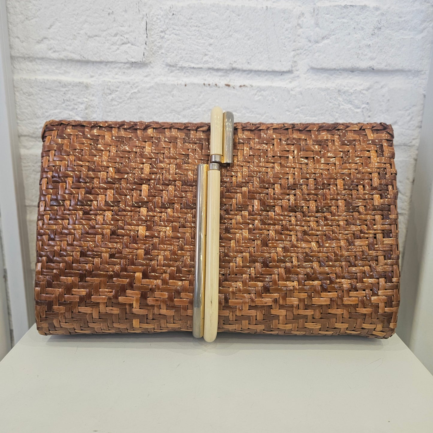 Borsa Rodo vintage in vimini