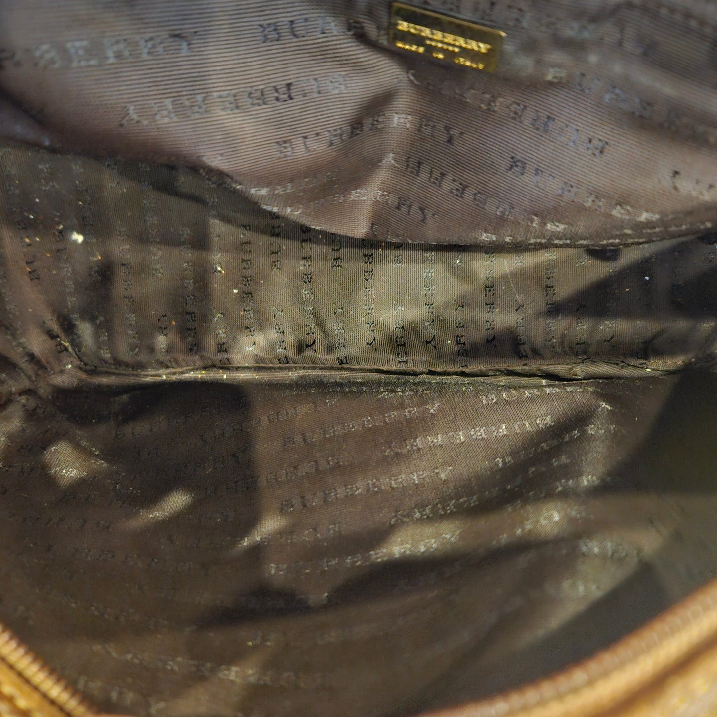 Camera Bag Burberry