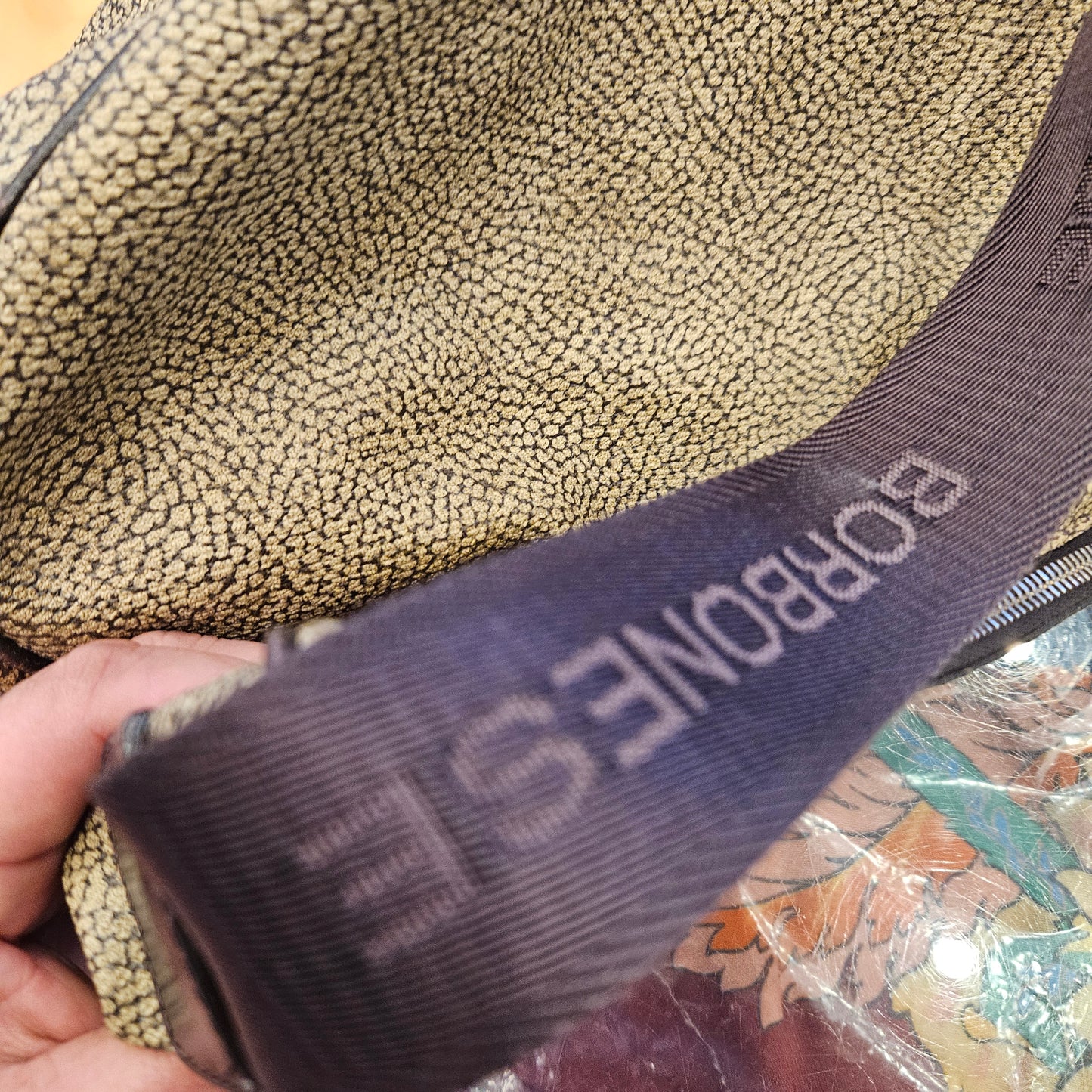 Borsa hobo Borbonese