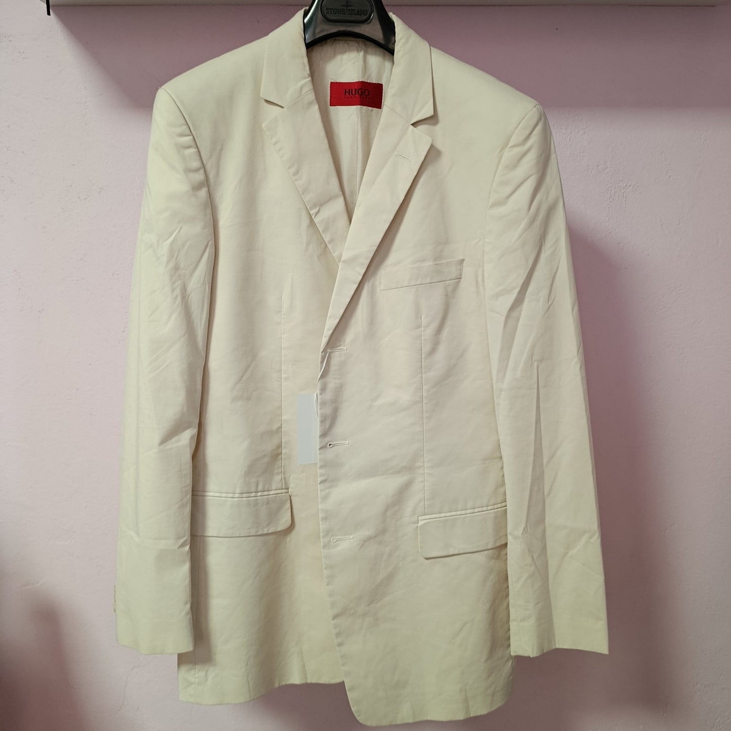 Giacca Hugo boss panna tg 50