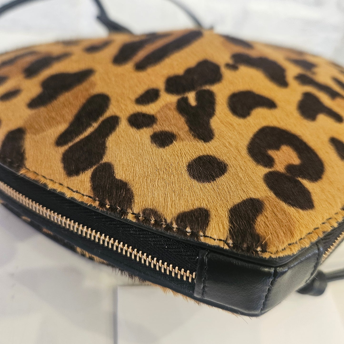 Le Coeur Alaïa in cavallino