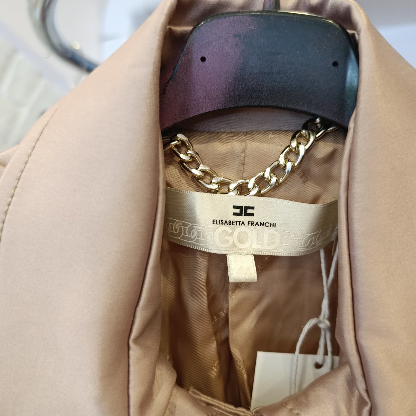 Trench Elisabetta Franchi tg 44