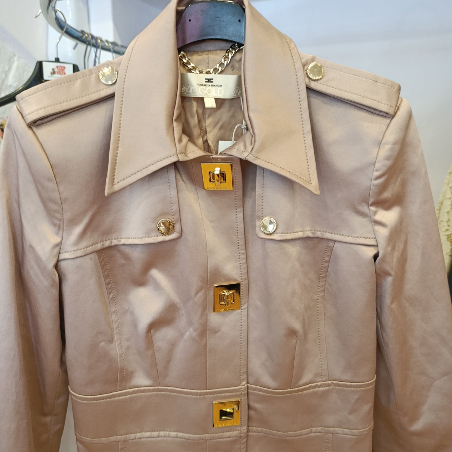 Trench Elisabetta Franchi tg 44