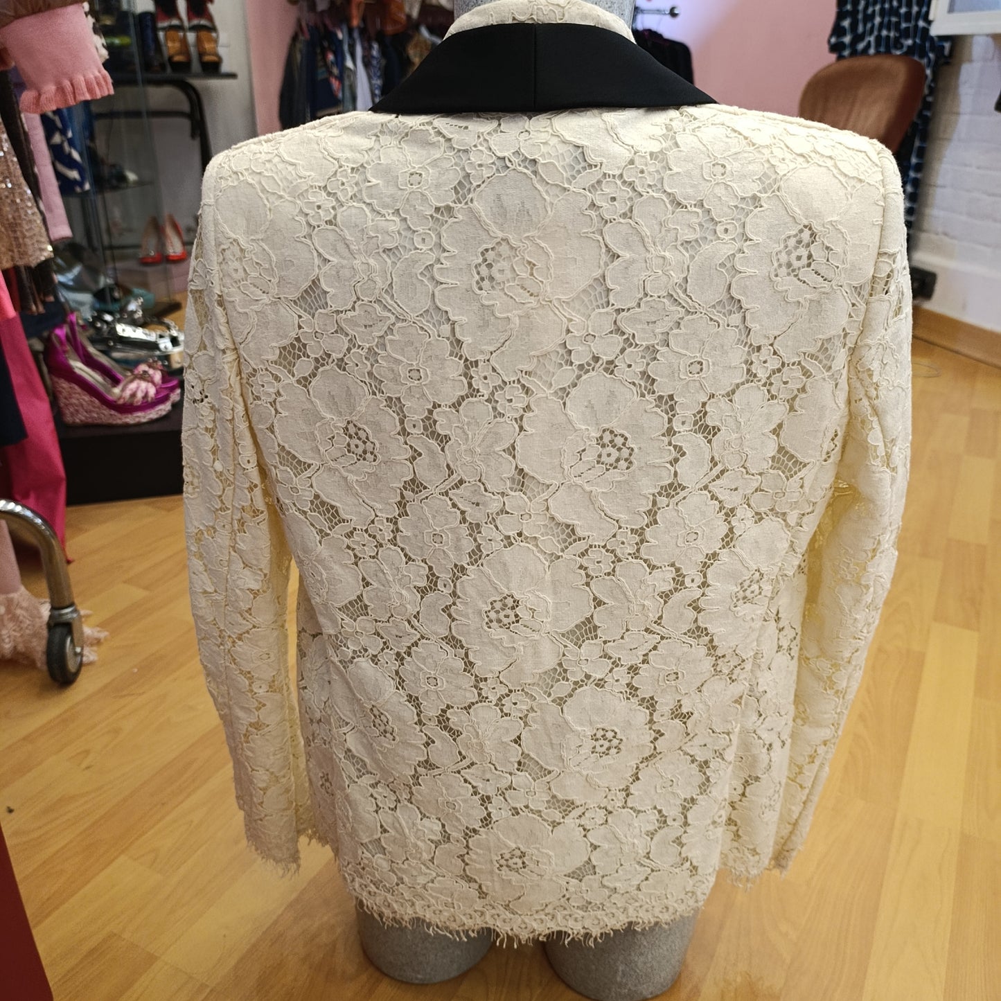 Blazer twinset tg 44 in pizzo
