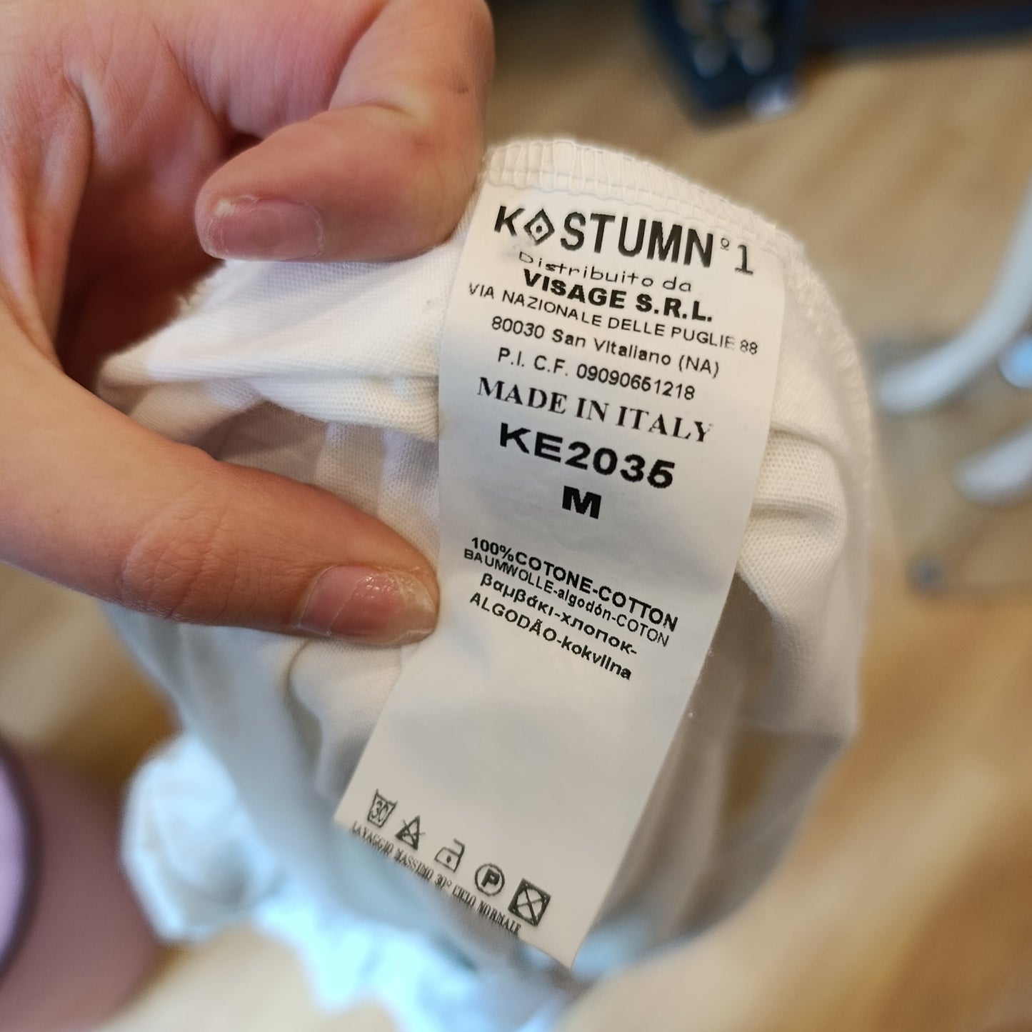 Gonna kostumn1 tg unica