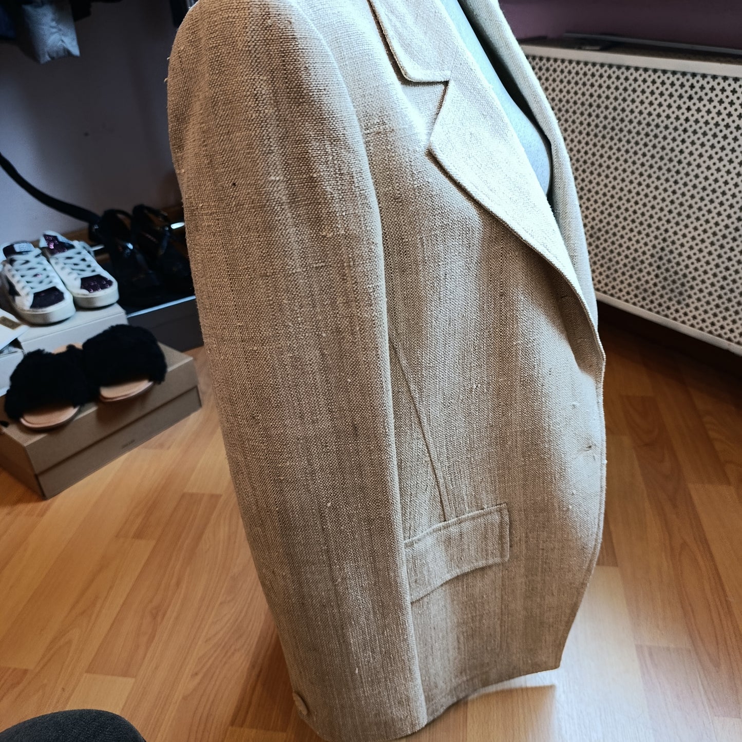 Giacca valentino in lino tg 42/44
