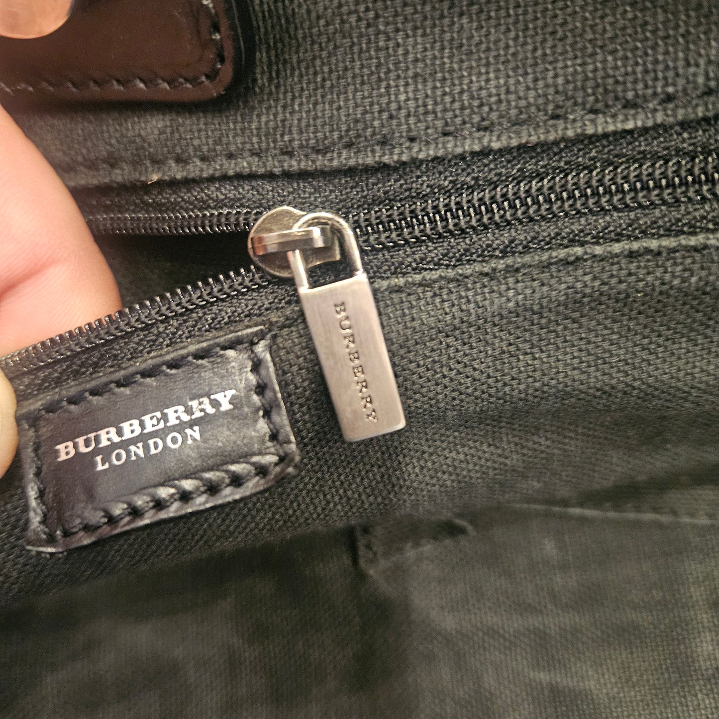 Borsa Burberry vintage