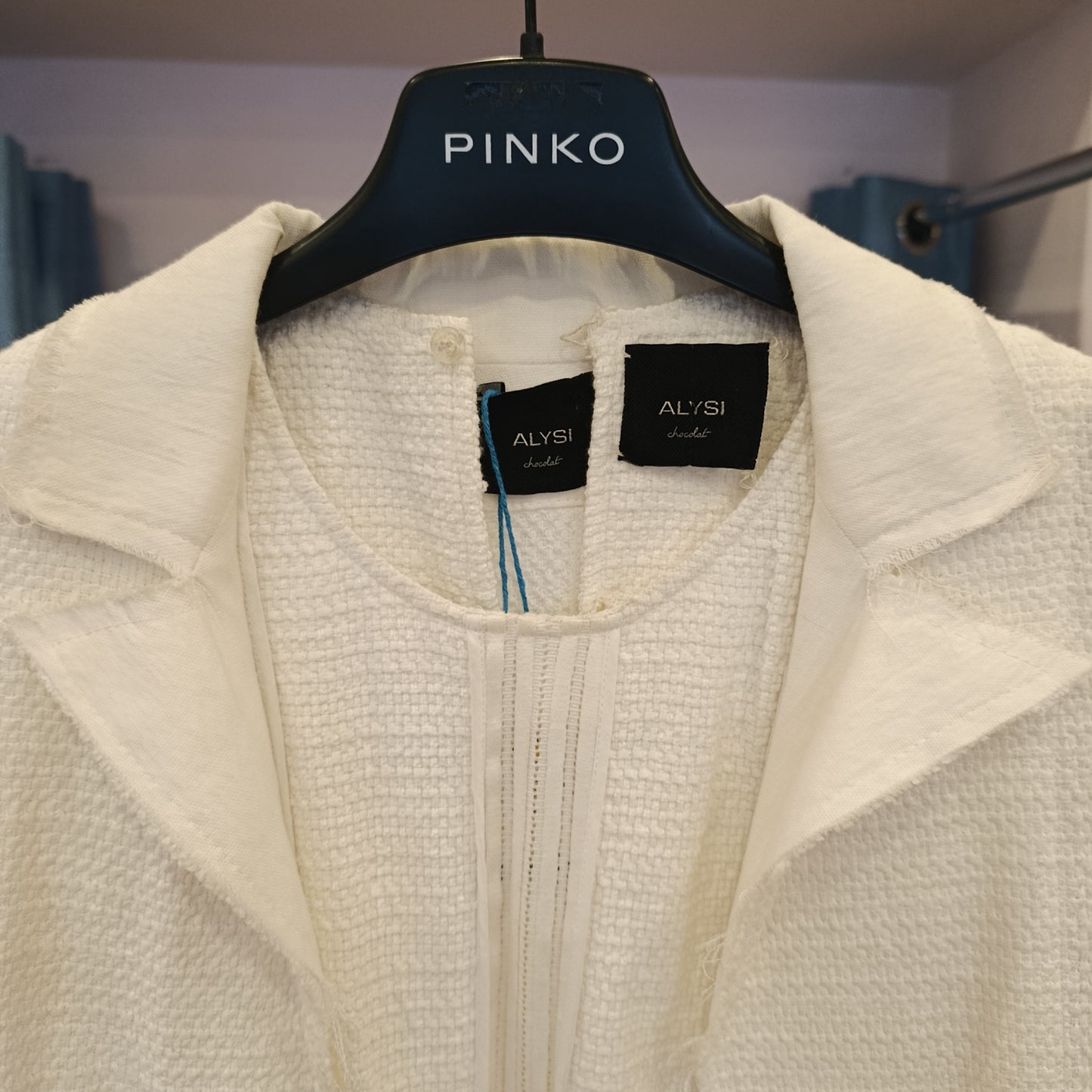 Completo Alysi tg 42 bianco