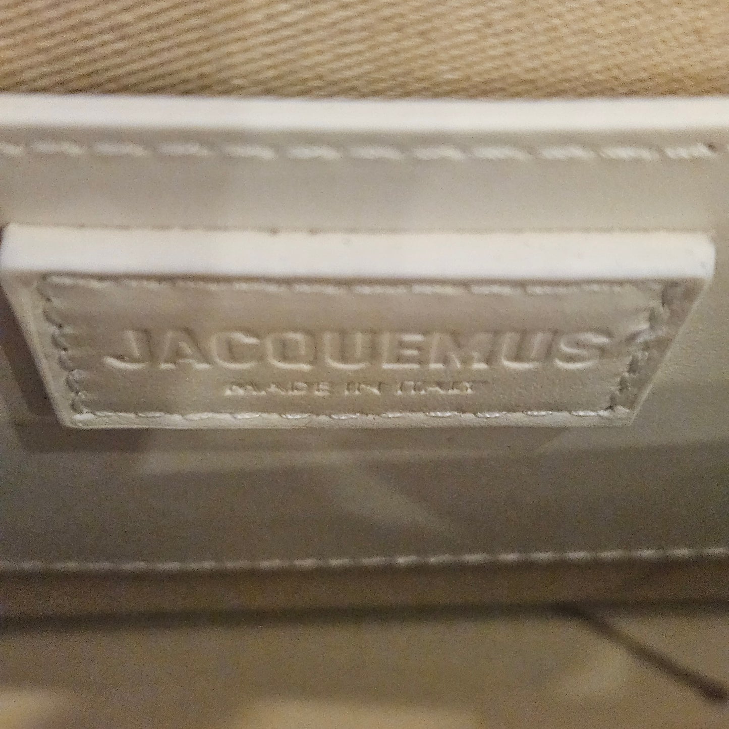 Jacquemus Le Bambino xl
