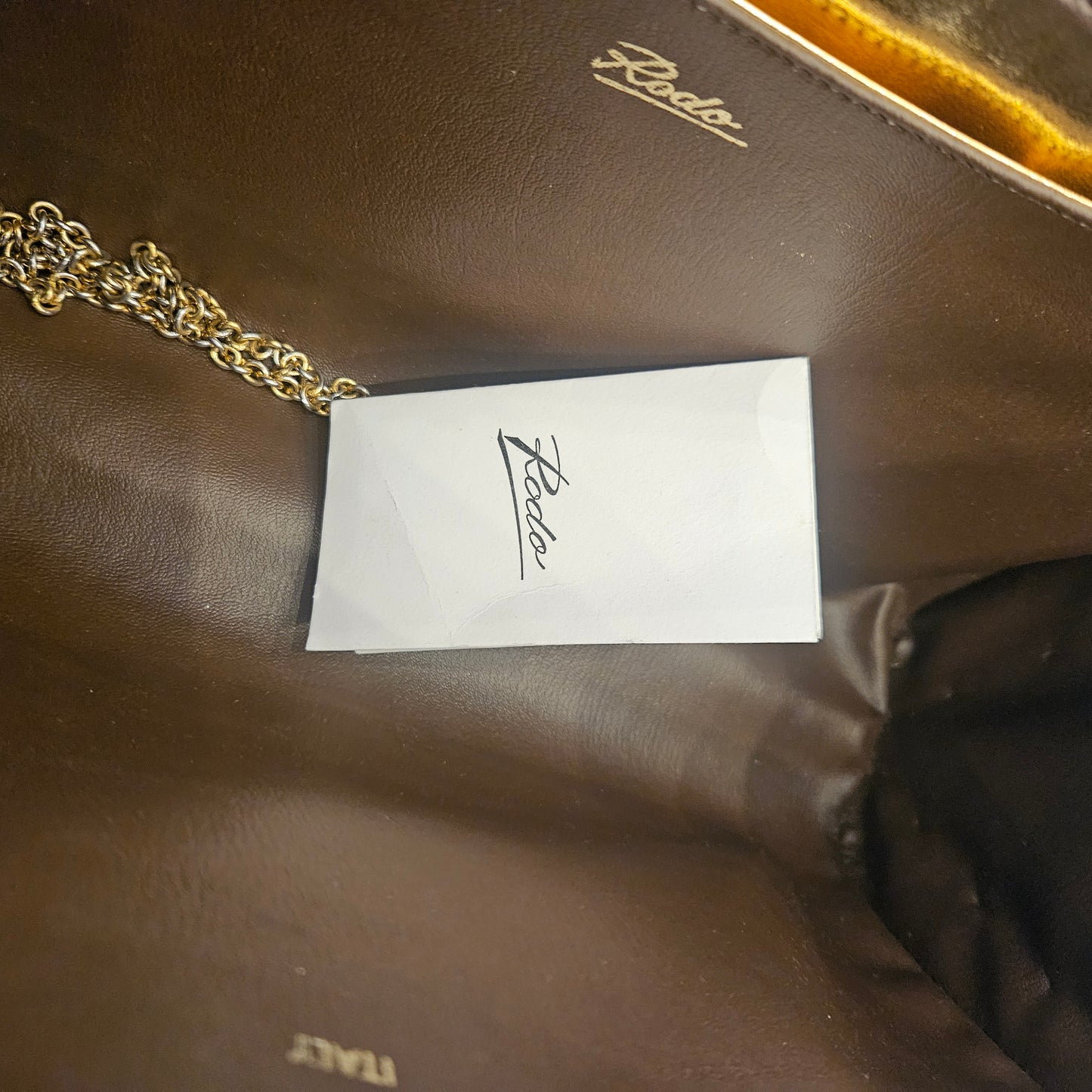 Borsa Rodo vintage in vimini
