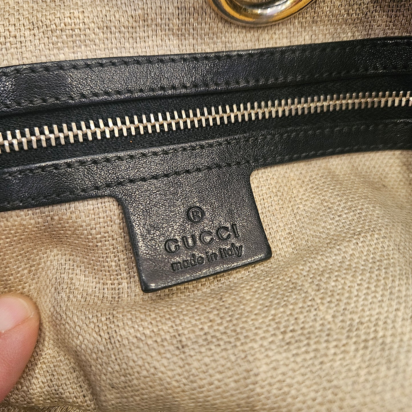 Borsa Gucci a secchiello