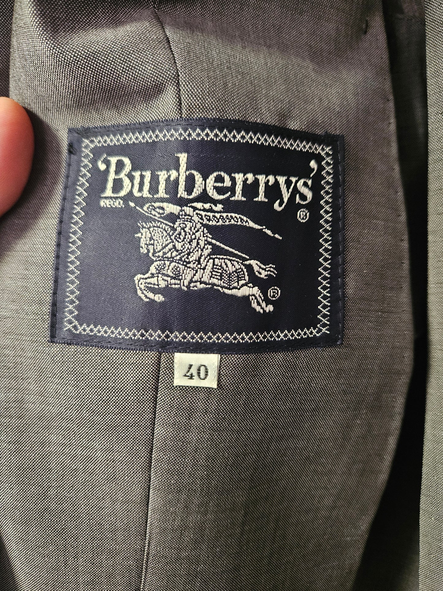Blazer Burberrys tg 40 vintage