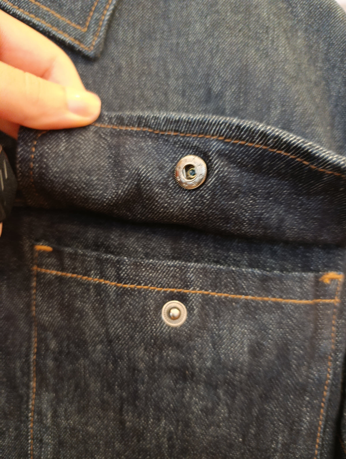 Giubbotto in jeans emporio Armani tg 50