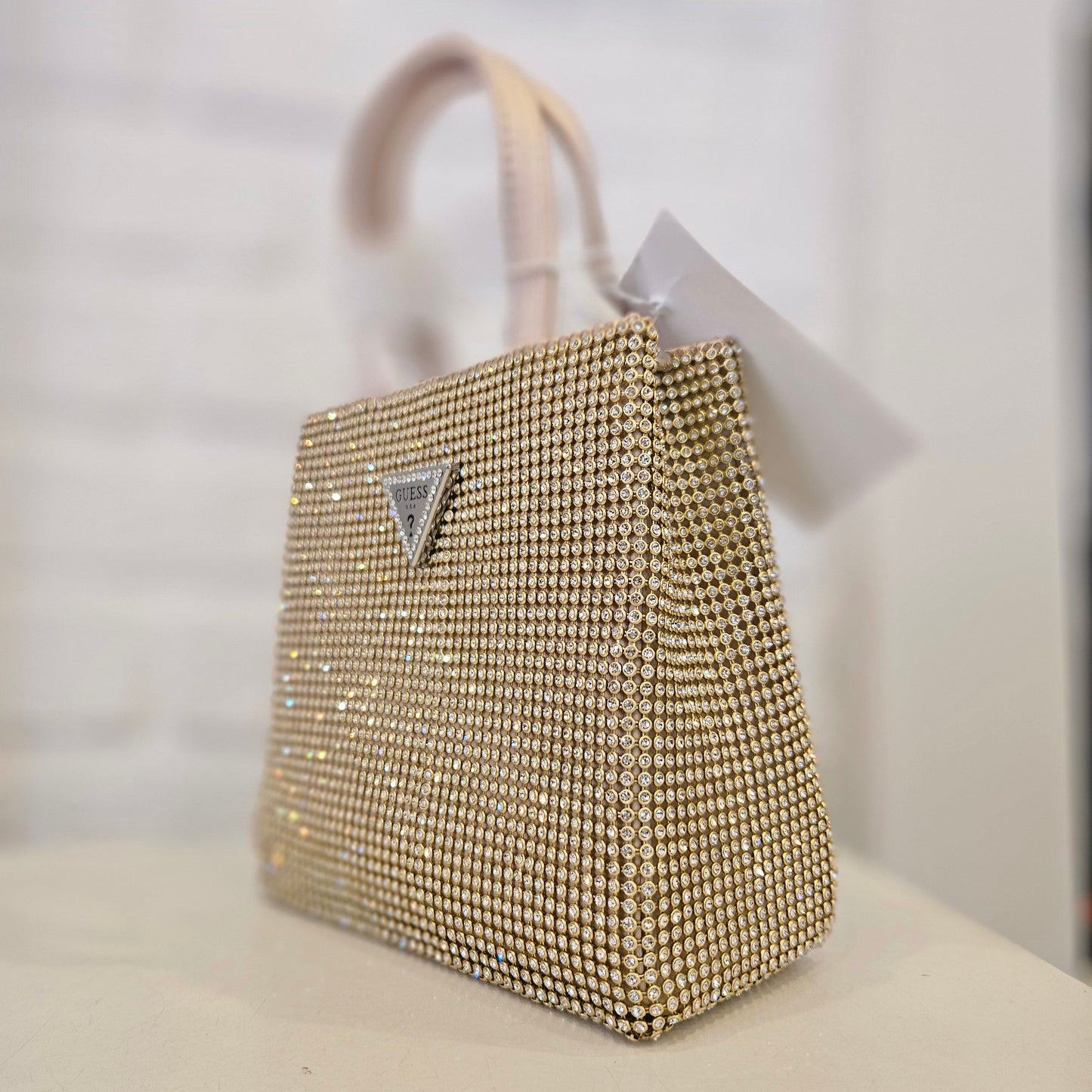 Borsetta Guess strass nuova