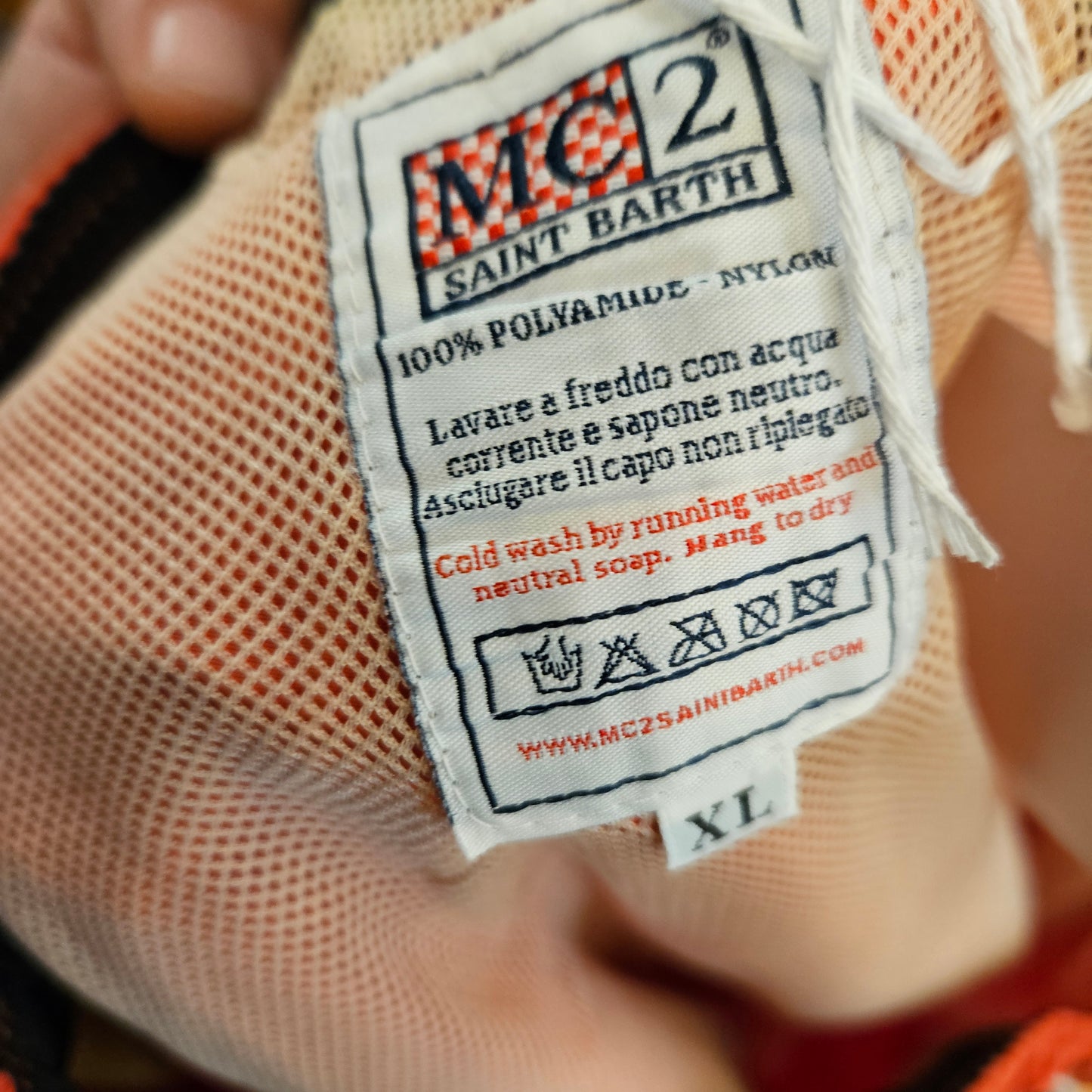 Costume MC2 Saint Barth tg xl