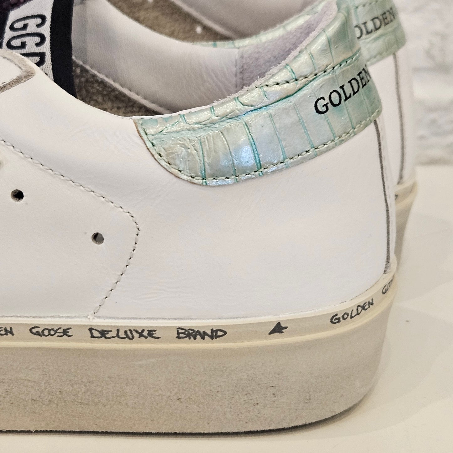 Sneaker Hi Star Golden Goose n 35