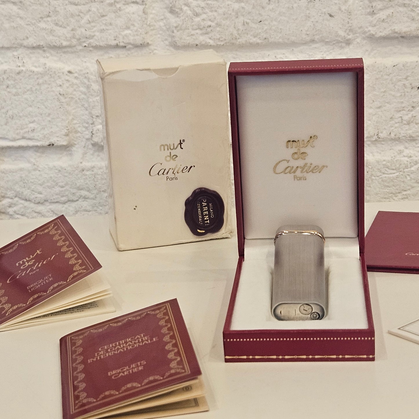 Accendino Cartier