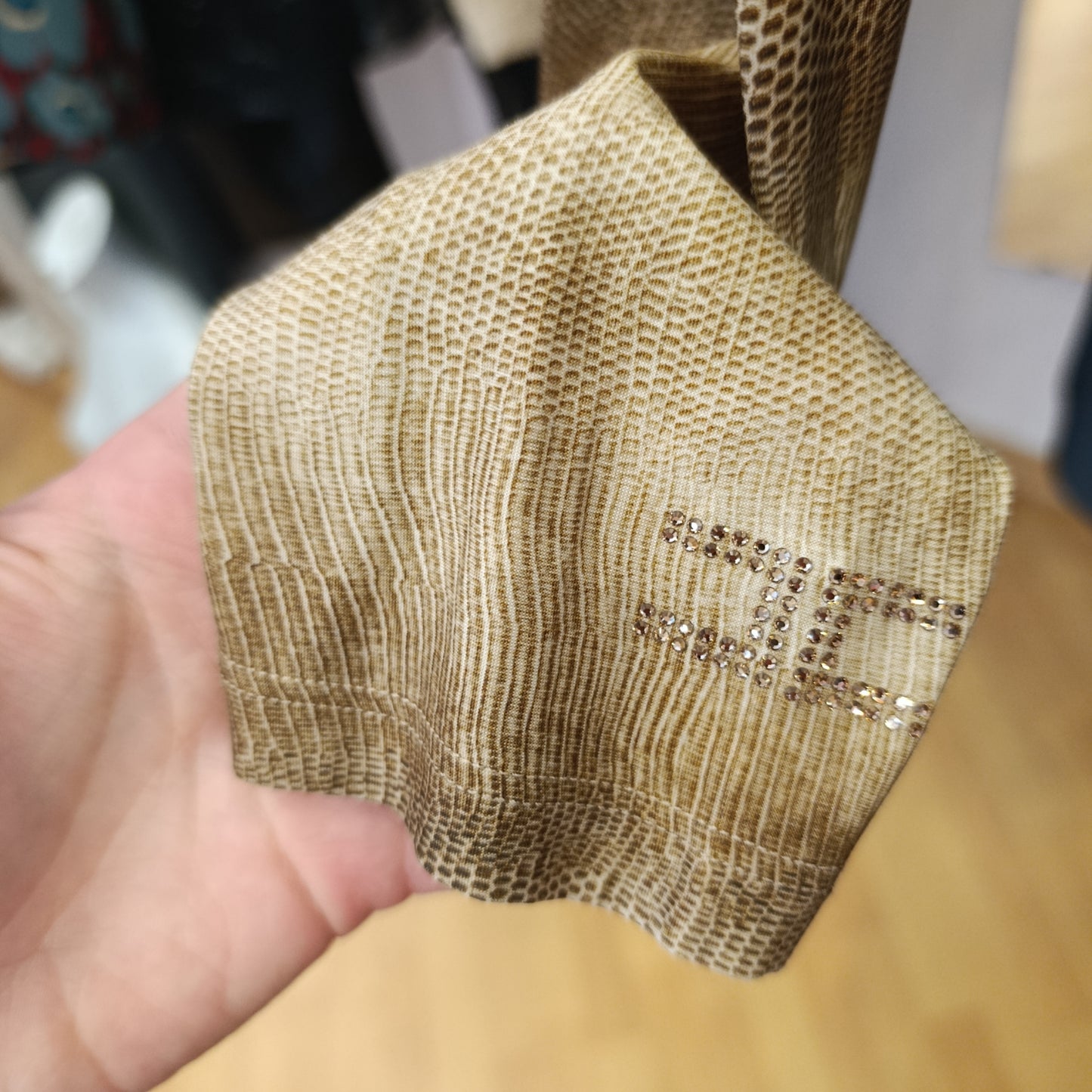 Leggins Elisabetta Franchi tg 44
