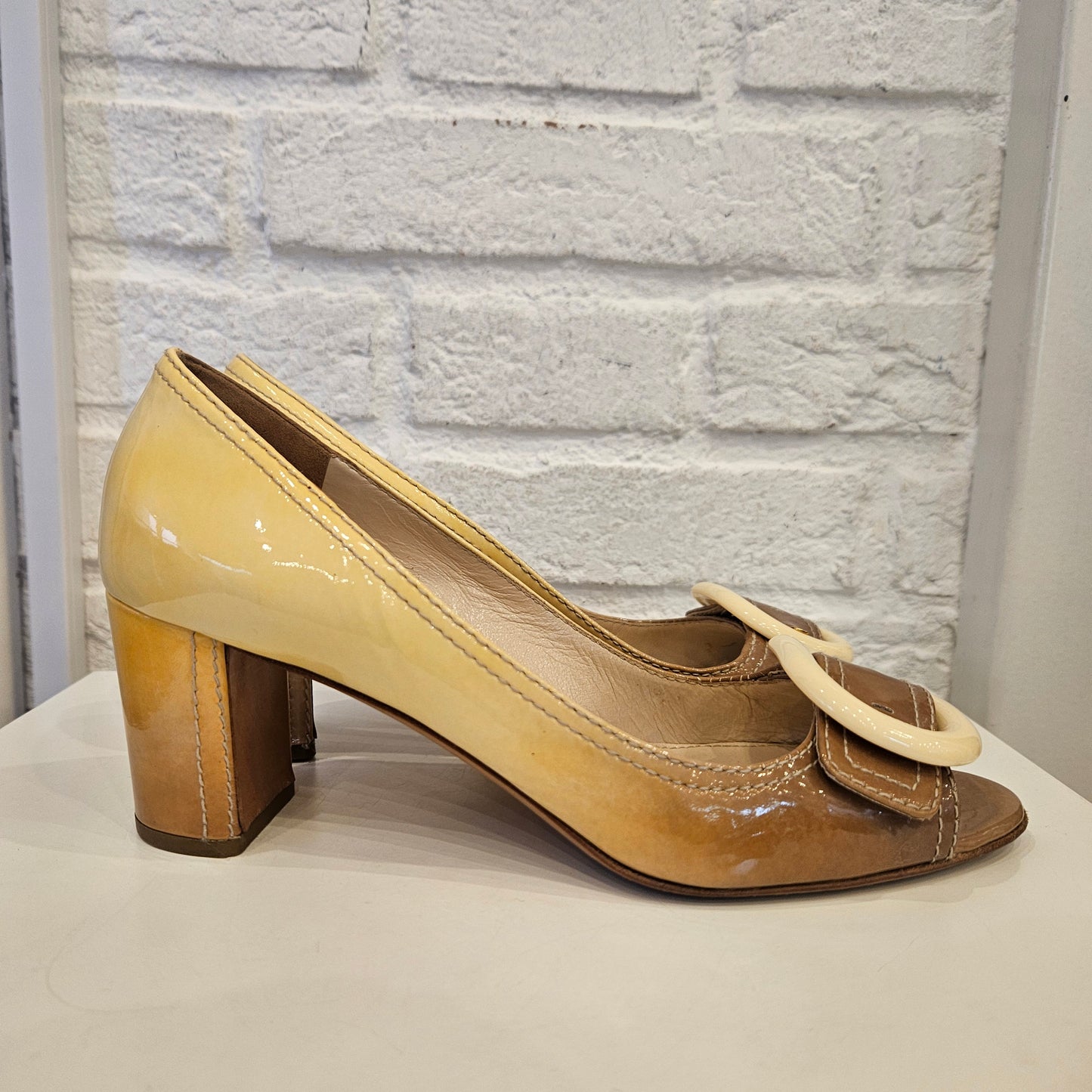 Tacchi Prada n 37.5