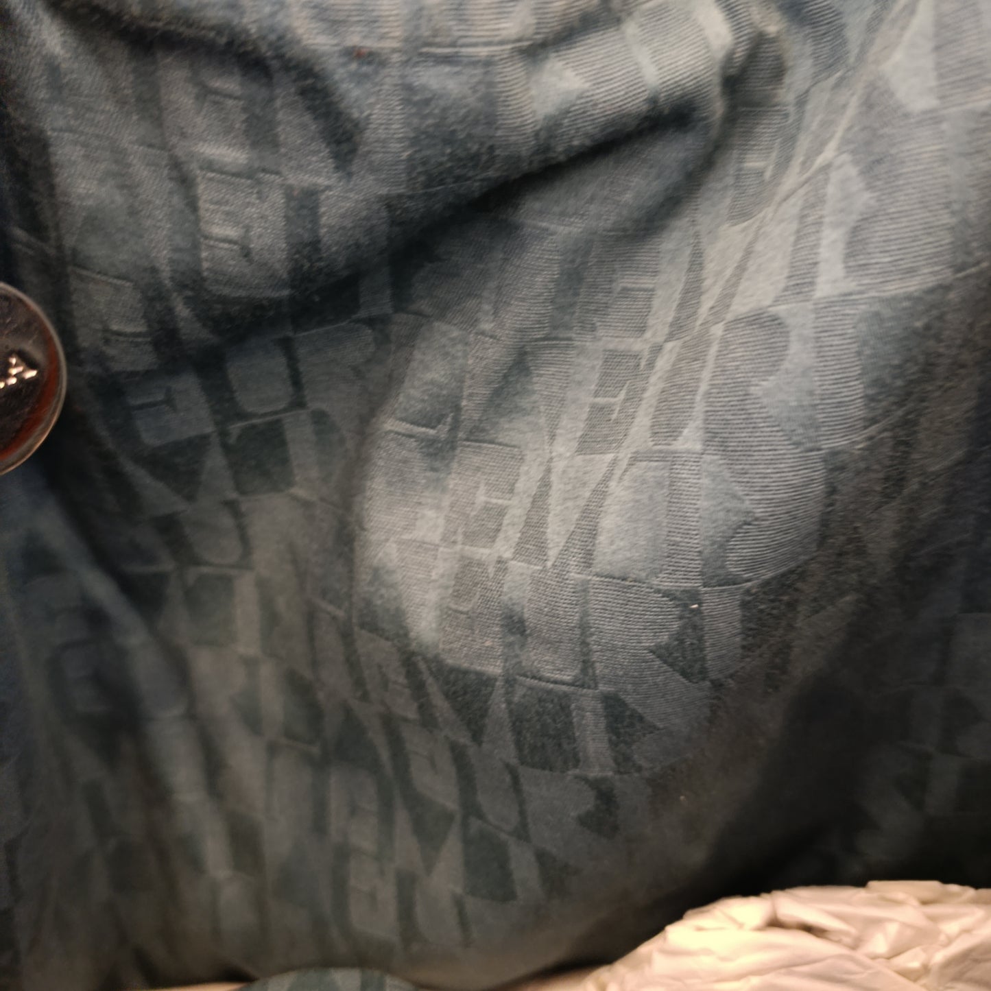 Borsa Furla verde petrolio