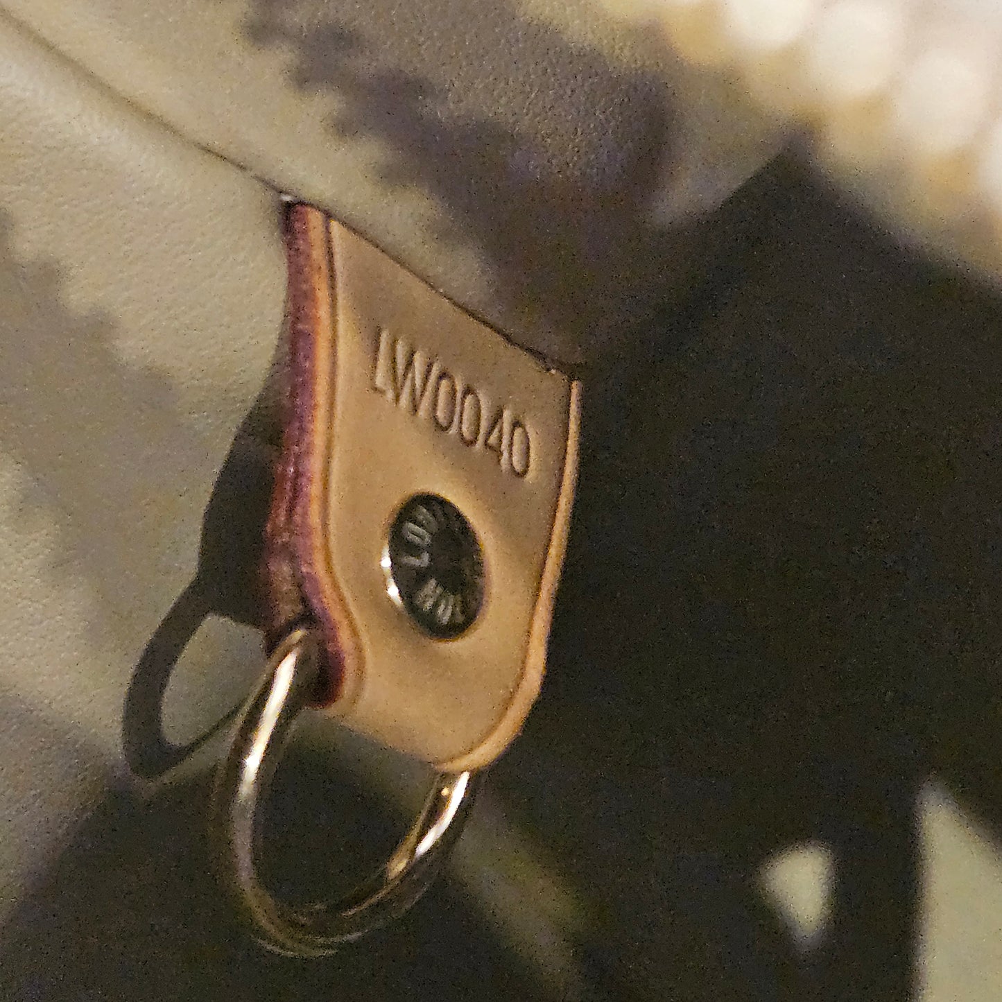 Borsa In vernice Louis Vuitton