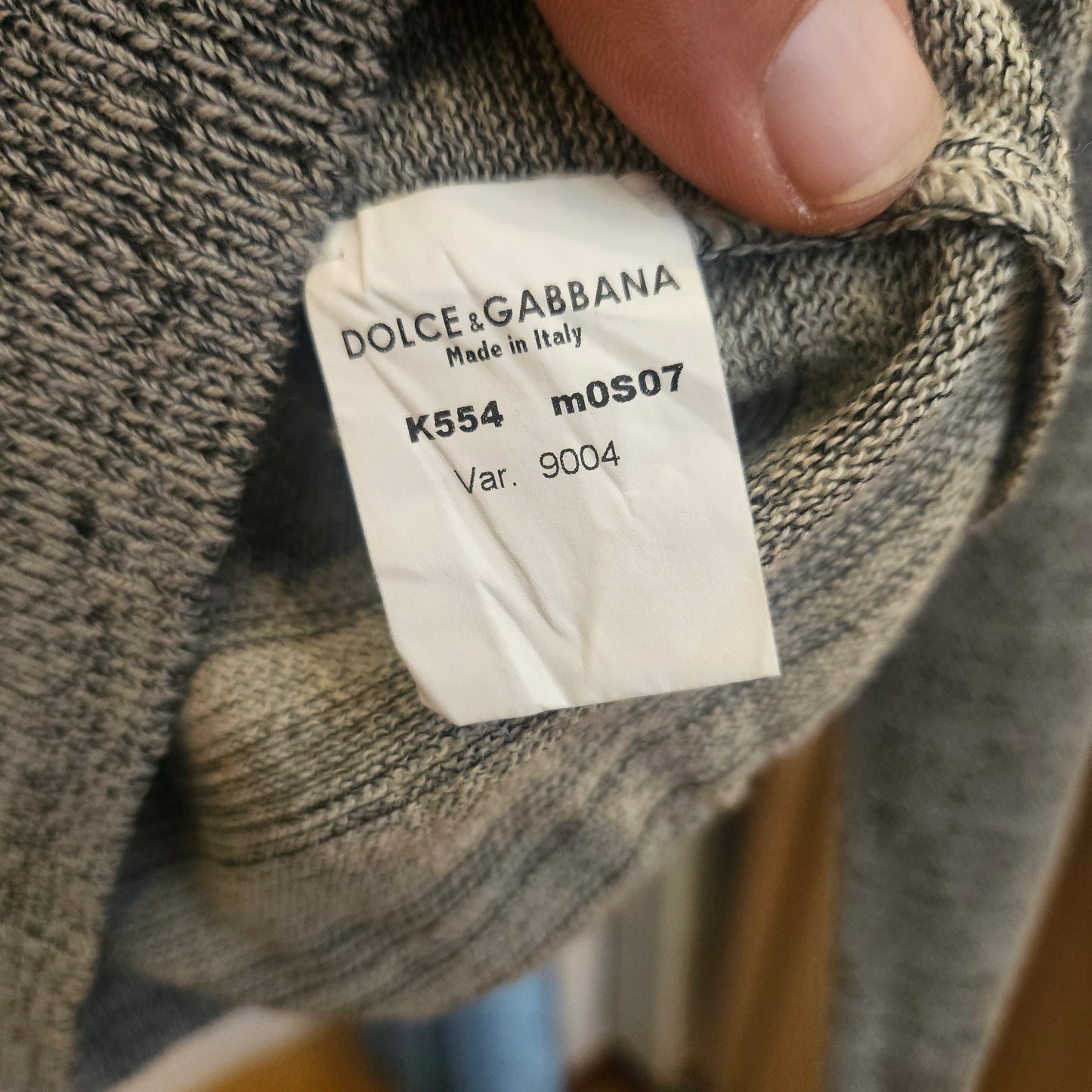Maglia Dolce&Gabbana tg 48