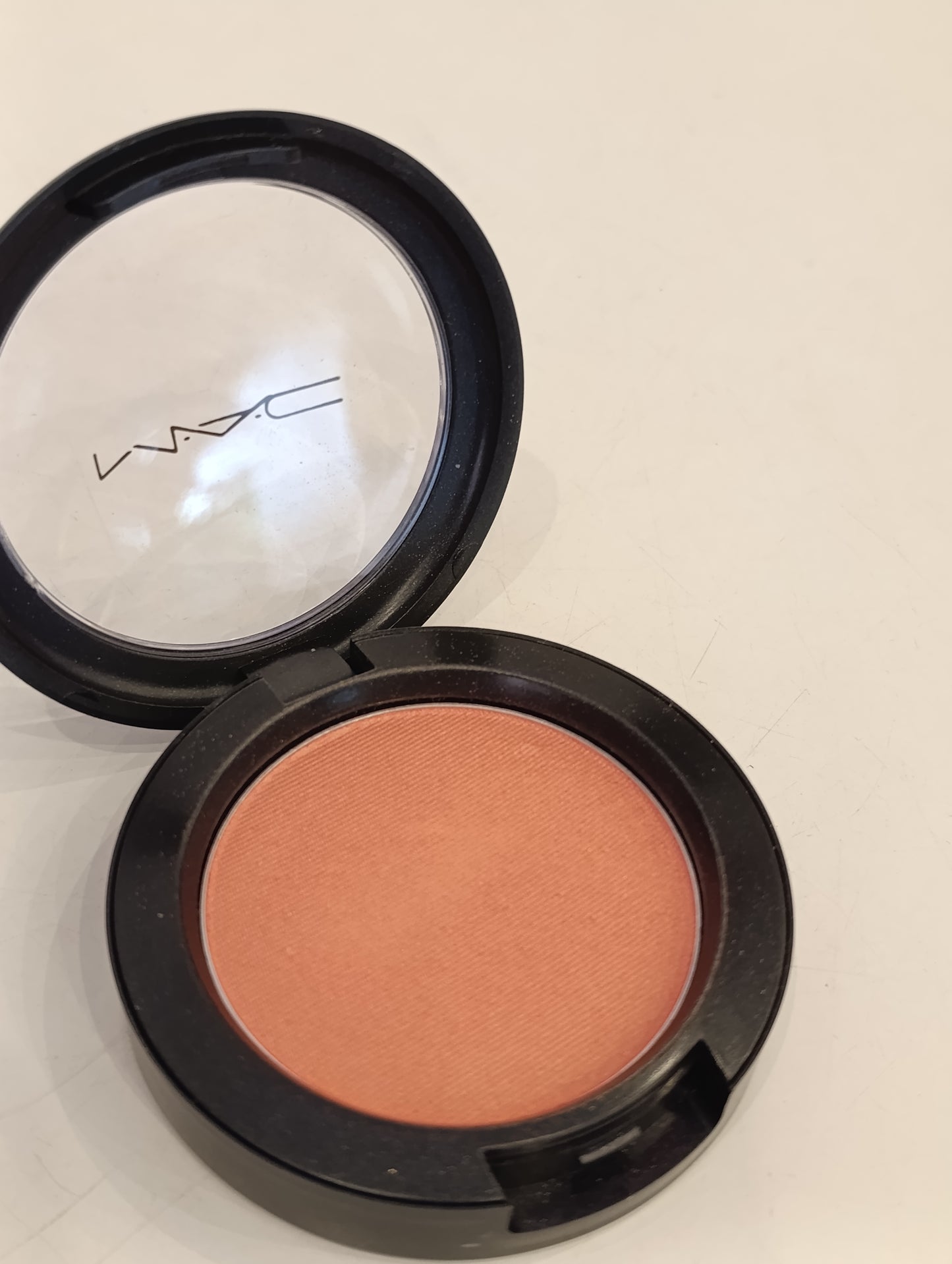 Mac blush style frost
