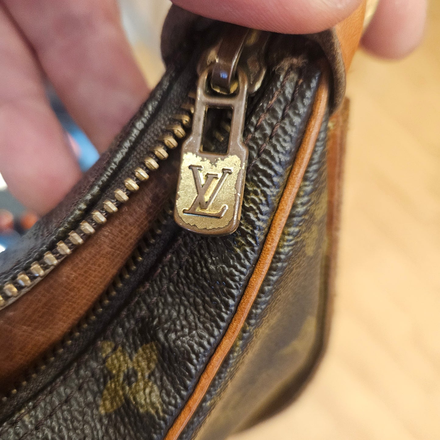 Tracollina Louis Vuitton vintage