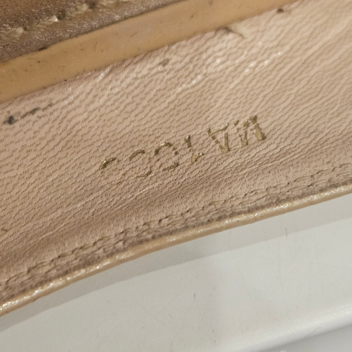 Décolleté Louis Vuitton n 37.5