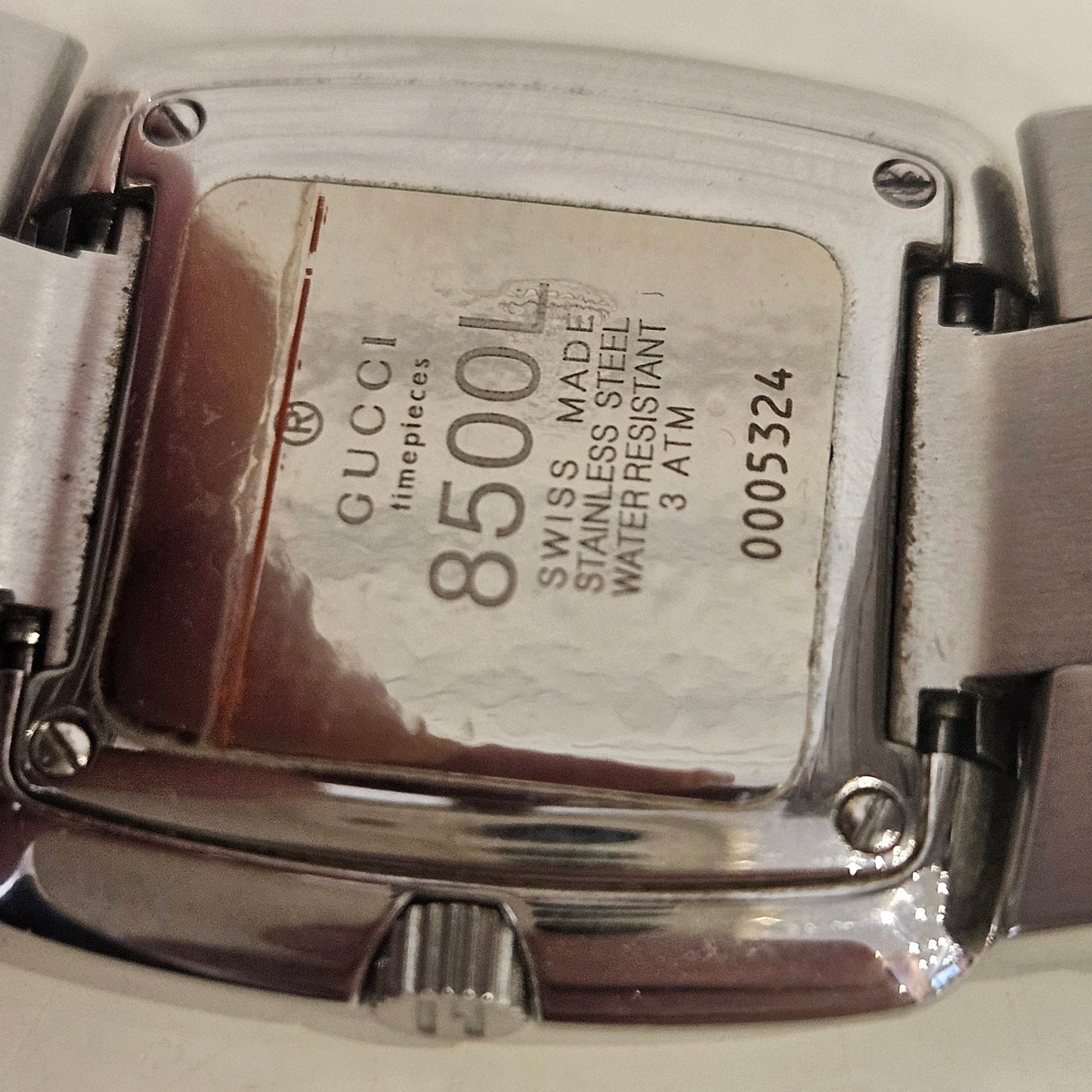 Orologio Gucci acciaio